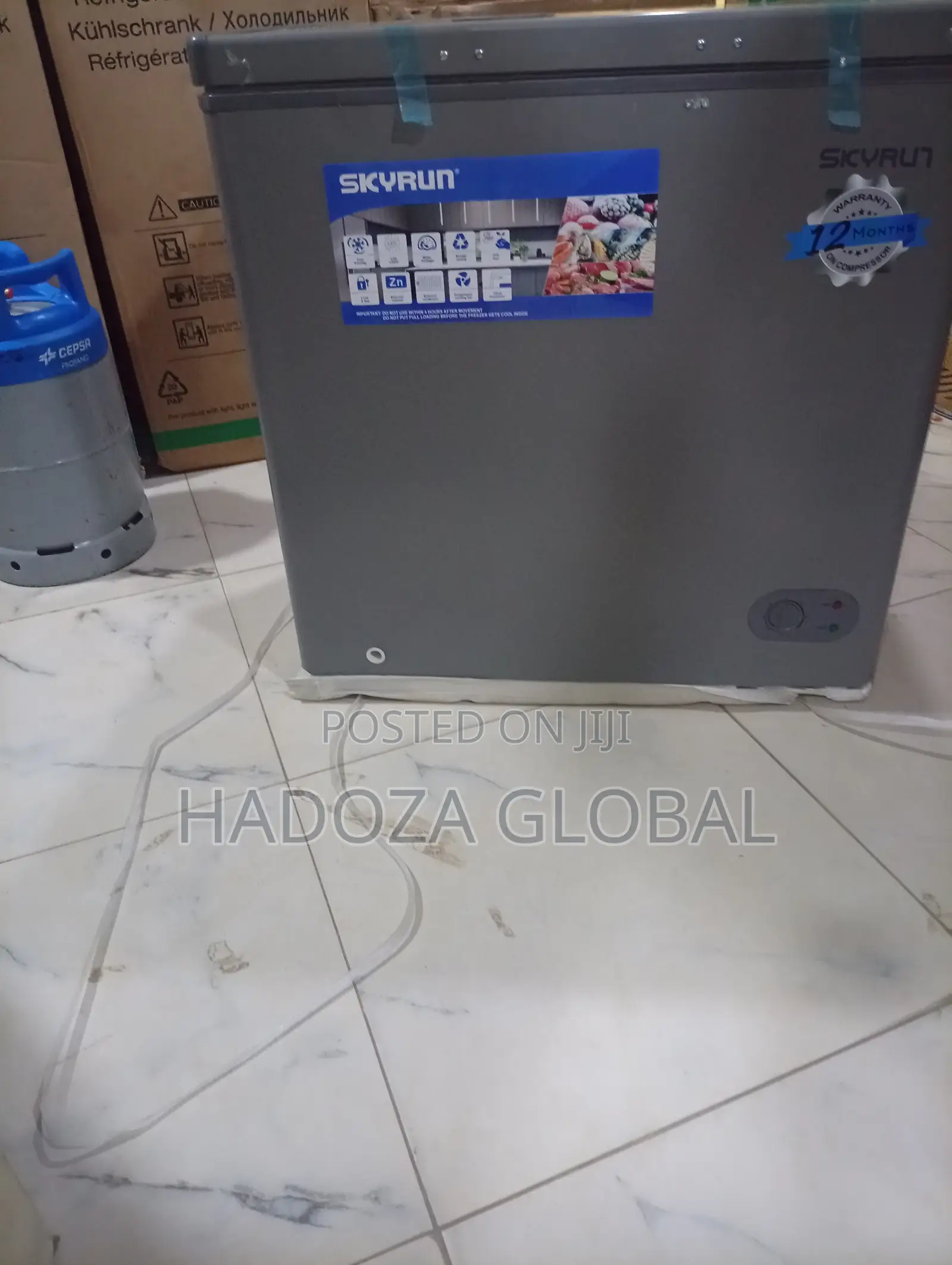 Skyrun Eco Freeze Low Power Chest Freezer