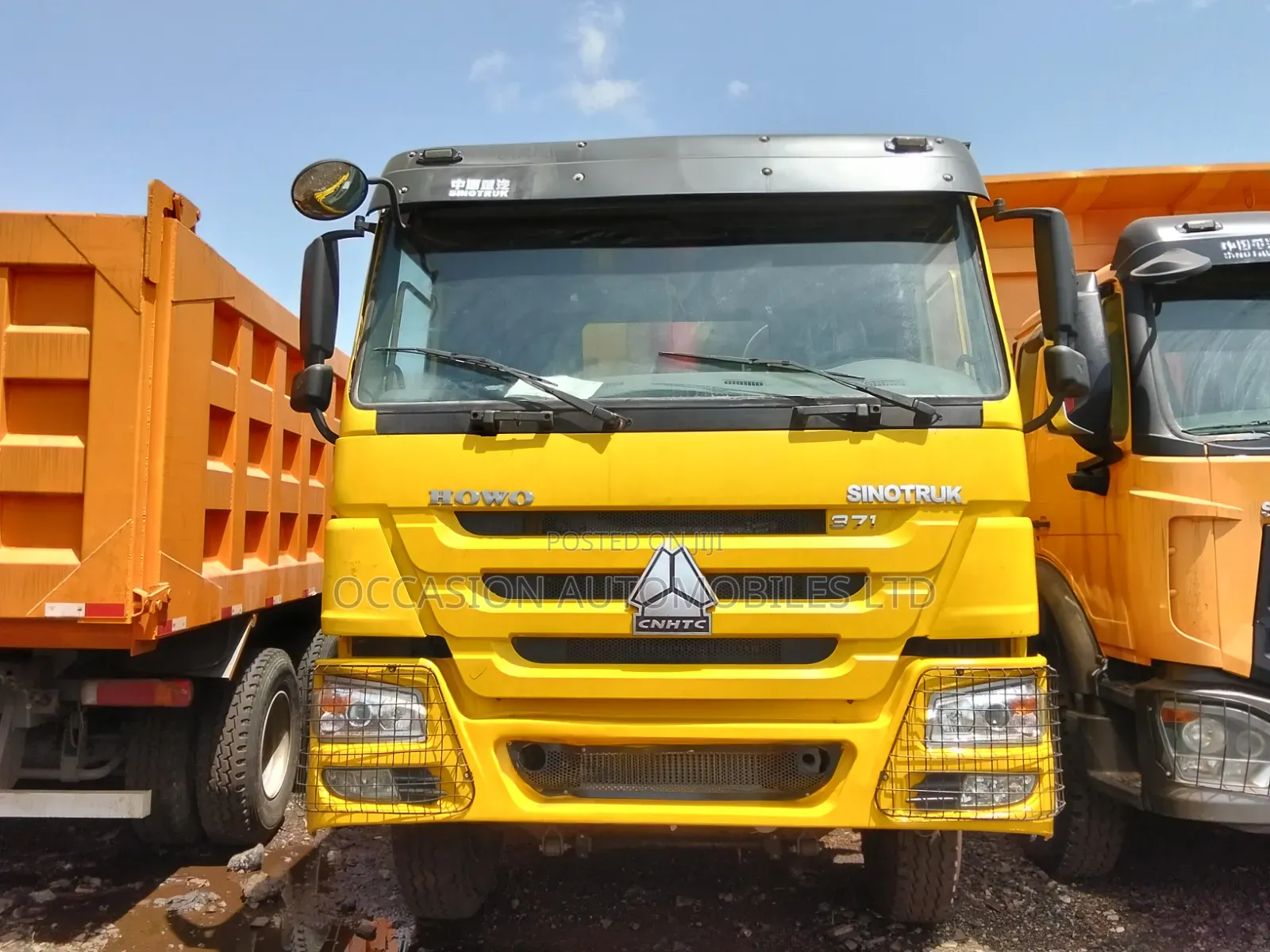 Howo Dump Truck