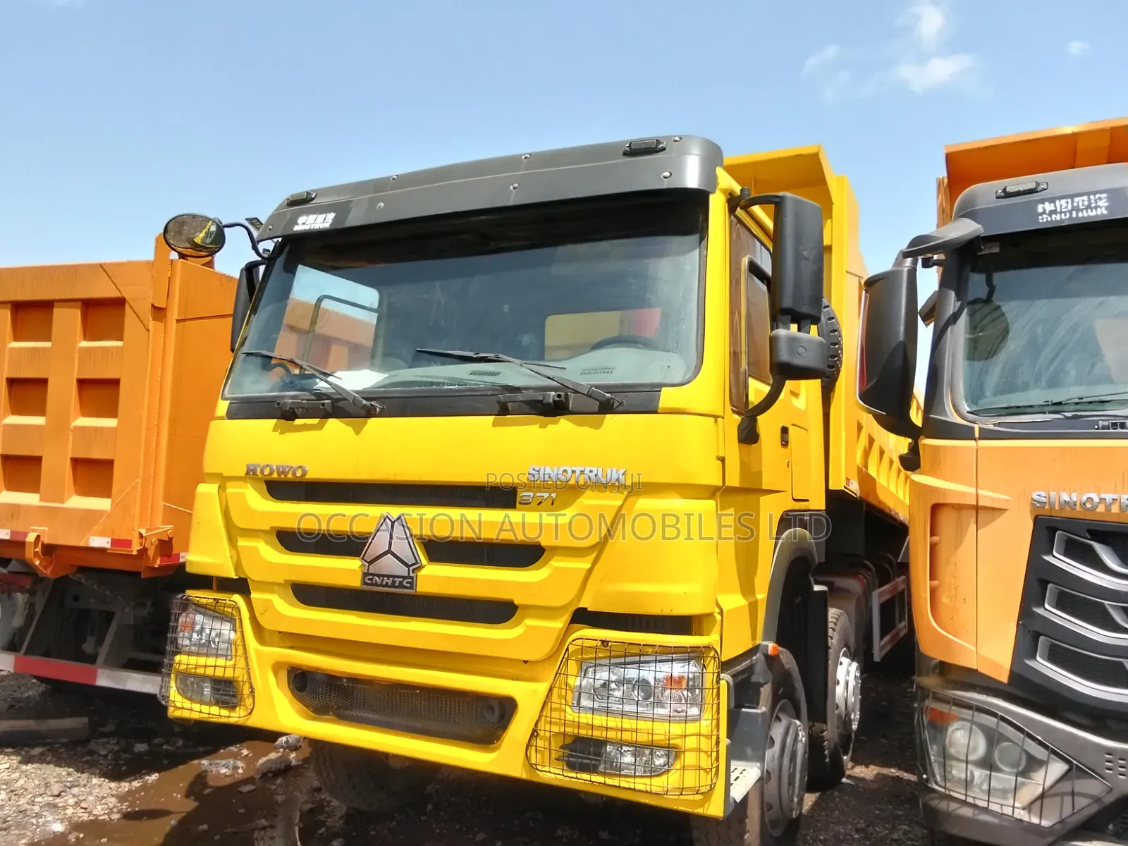 Howo Dump Truck
