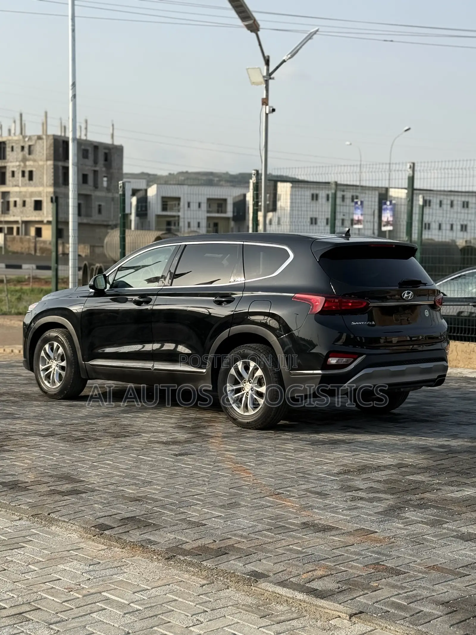 Hyundai Santa Fe SEL 2.4 FWD 2019 Black
