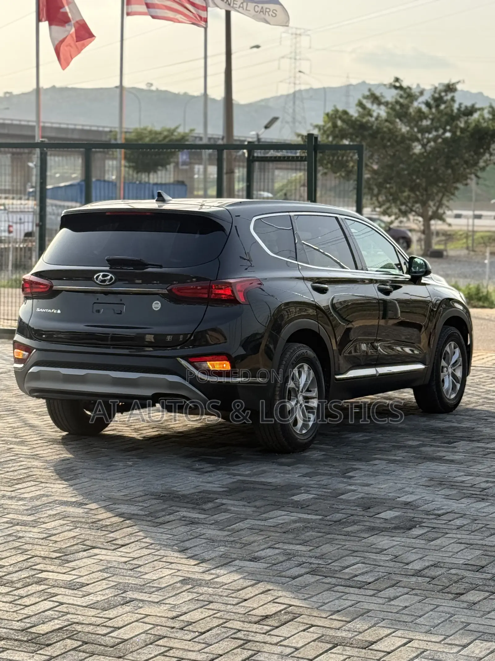 Hyundai Santa Fe SEL 2.4 FWD 2019 Black