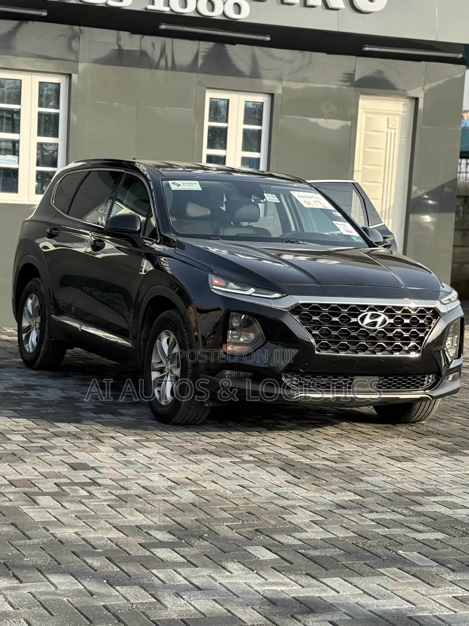 Hyundai Santa Fe SEL 2.4 FWD 2019 Black