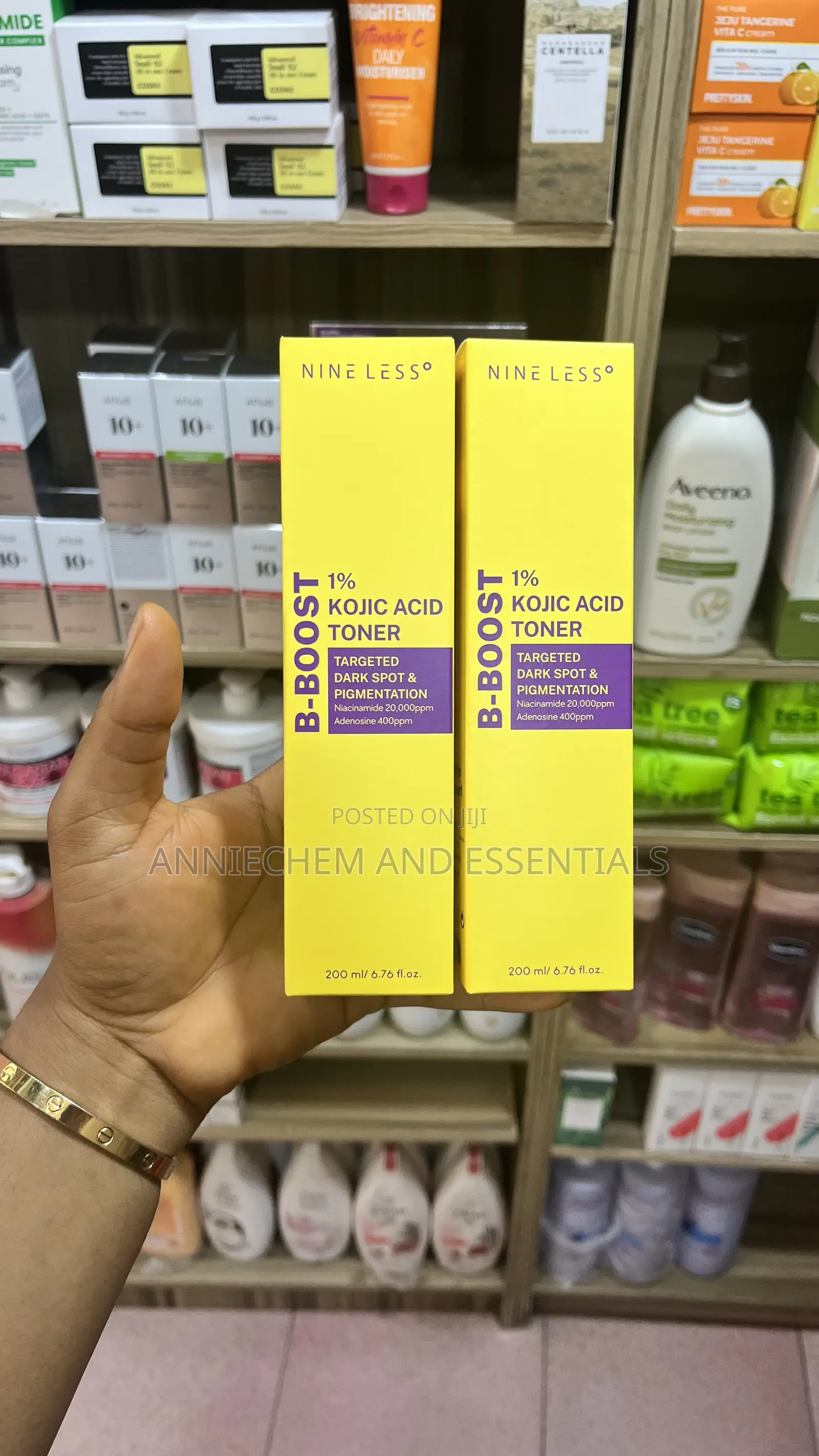 Nine Less B-Boost 1% Kojic Acid Toner