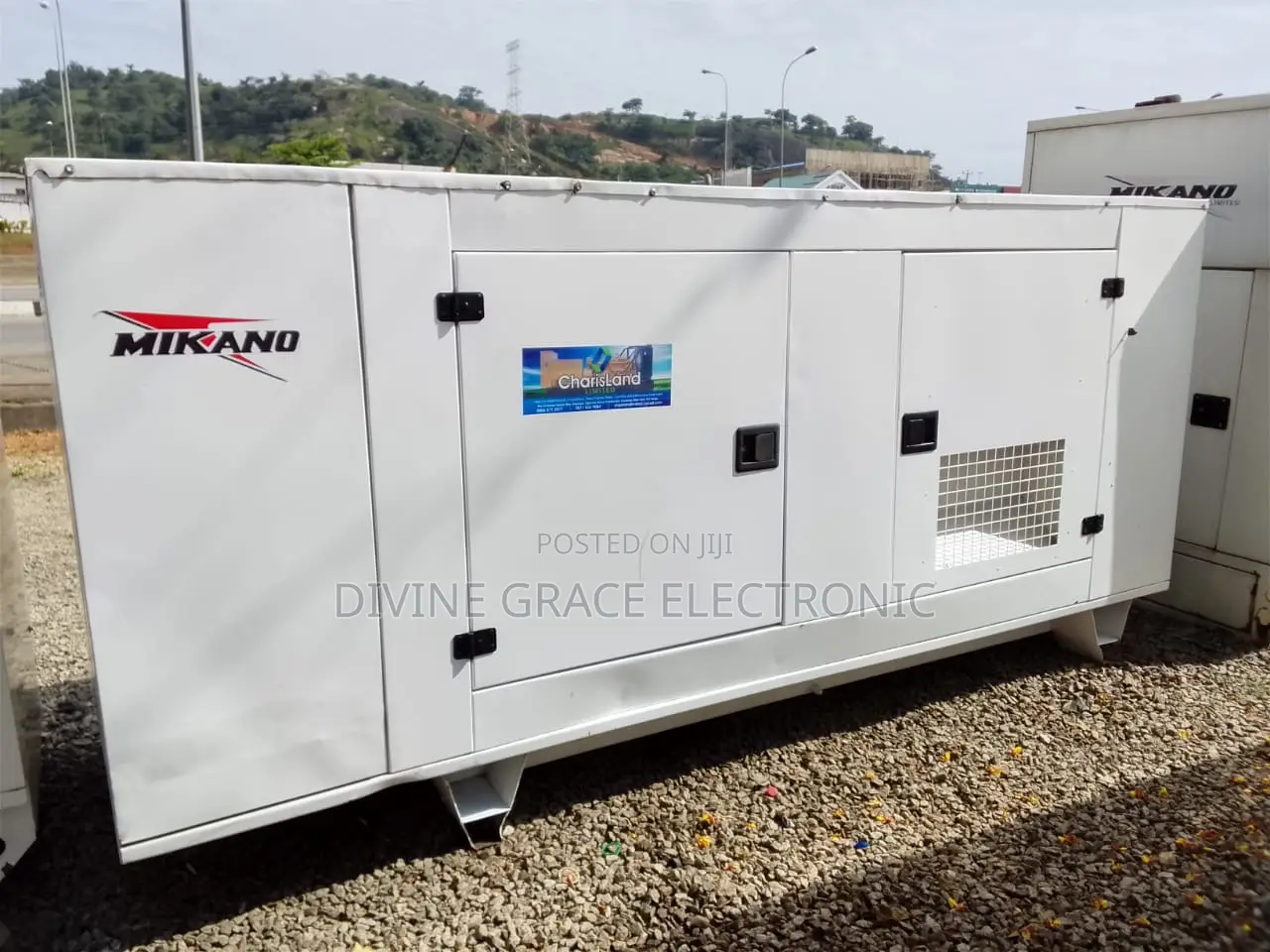 150kva Used Mikano Soundproof Generator /Stiil Very Intact