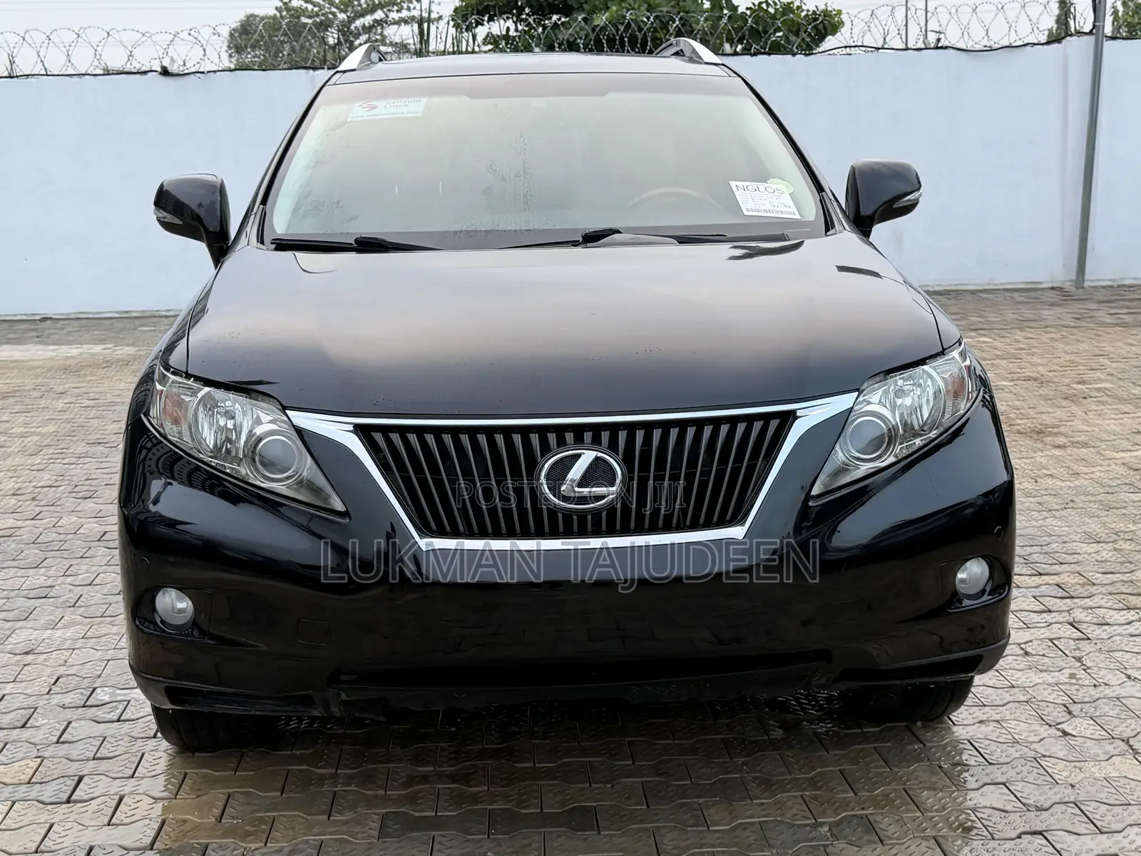 Lexus RX 350 FWD 2012 Black