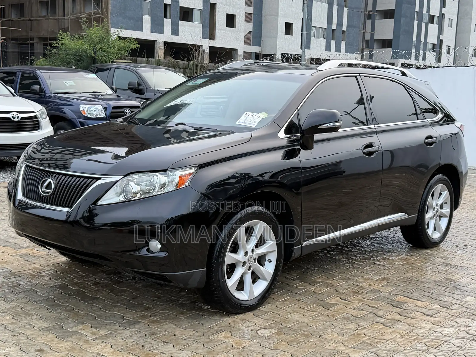Lexus RX 350 FWD 2012 Black