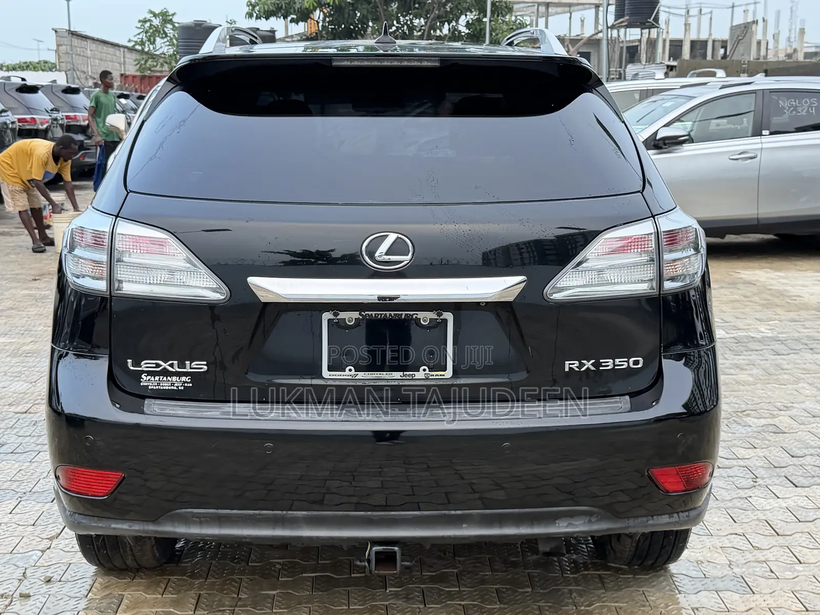 Lexus RX 350 FWD 2012 Black