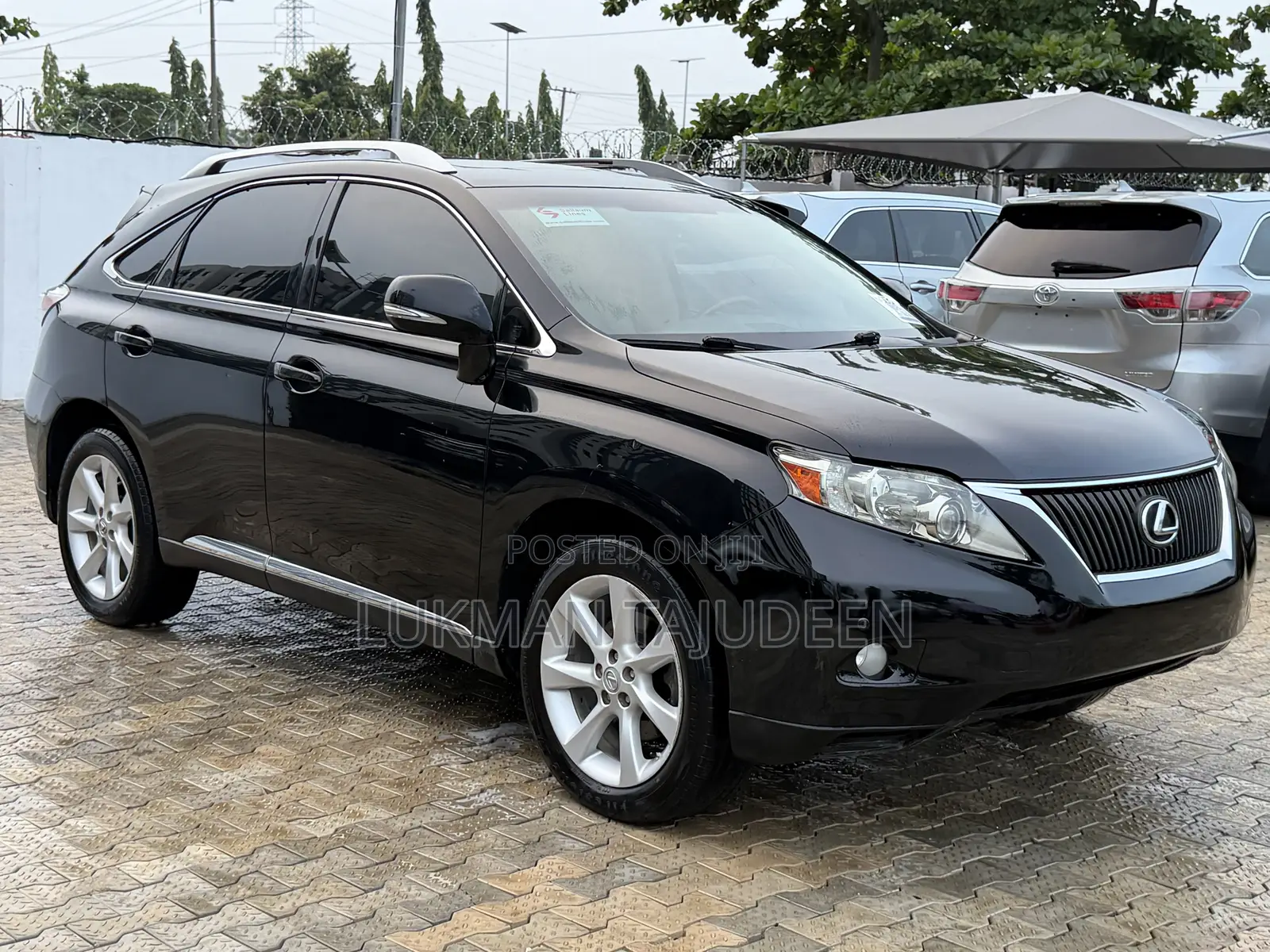 Lexus RX 350 FWD 2012 Black