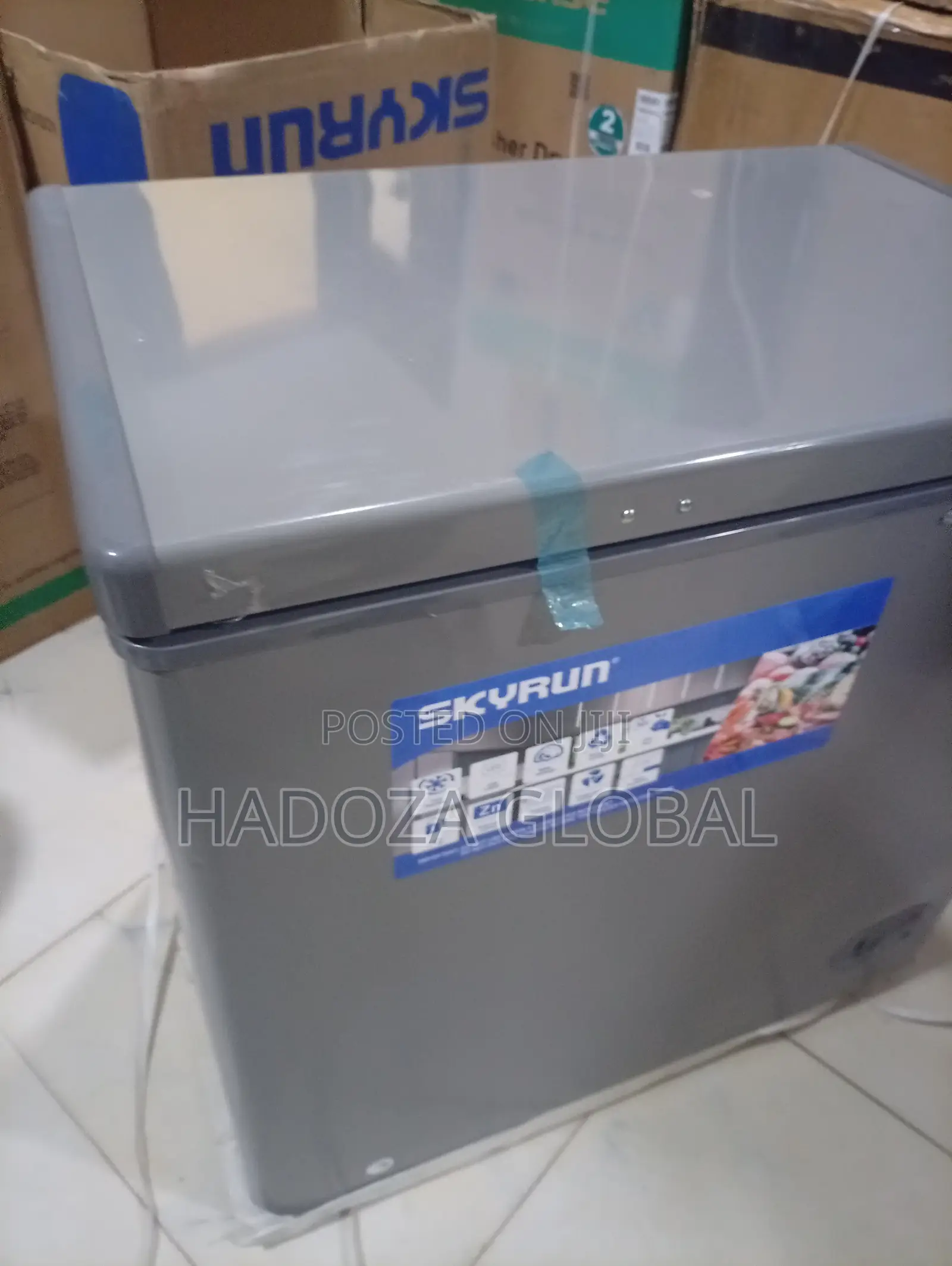 Skyrun Arctic Vault Premium Cooling Chest Freezer