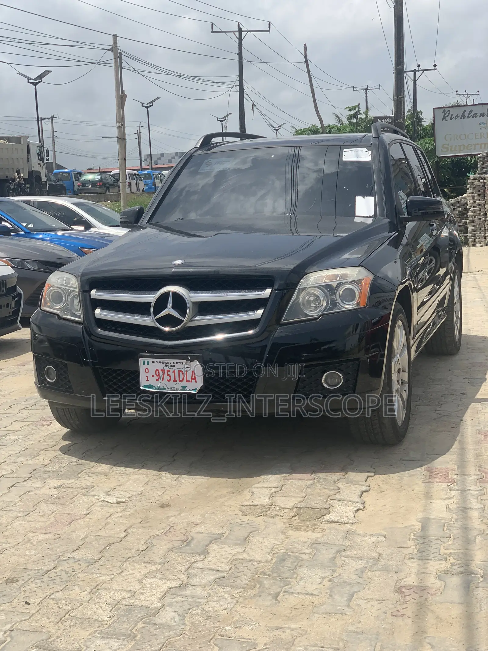 Mercedes-Benz GLK-Class 350 2012 Black