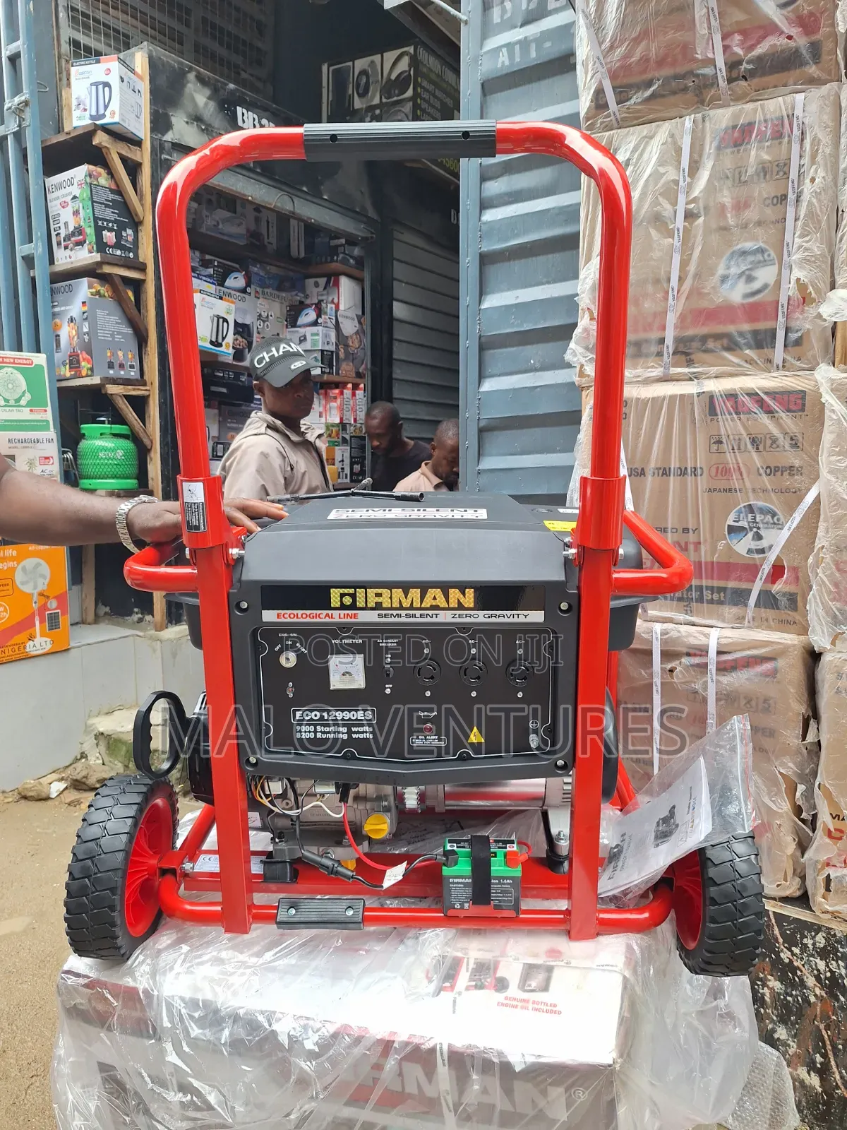 10kva Sumec Firman Copper Generator