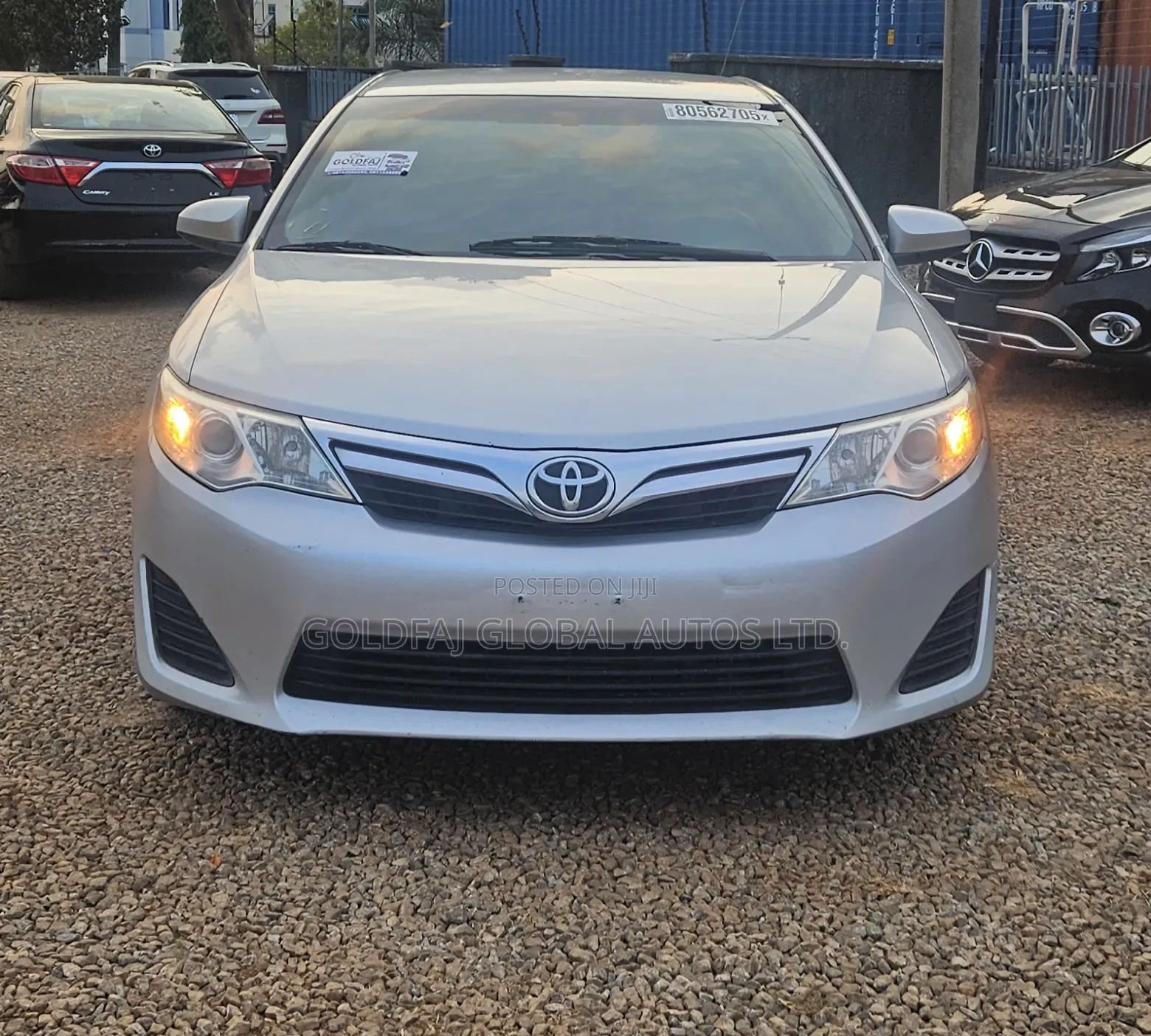 Toyota Camry SE 4dr Sedan (2.5L 4cyl 6A) 2012 Gray
