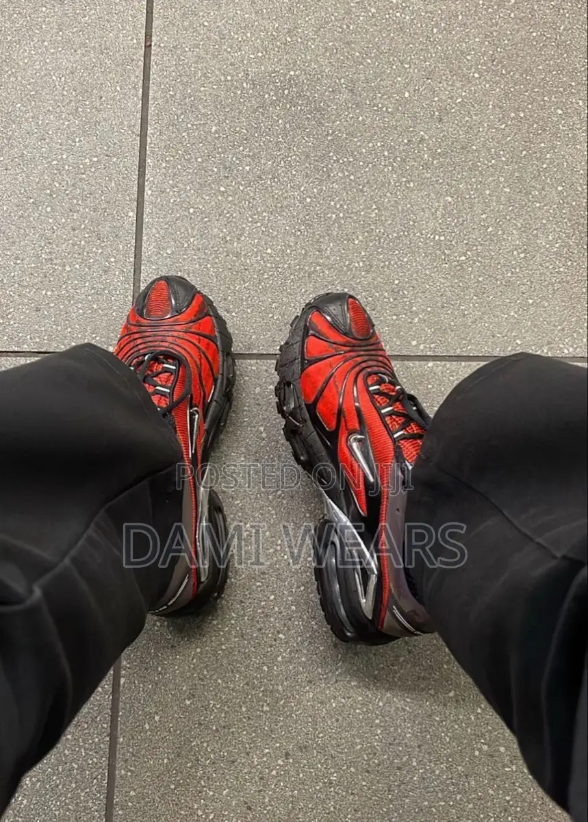 Nike Air Max Tailwind 5 X Skepta Bloody Chrome
