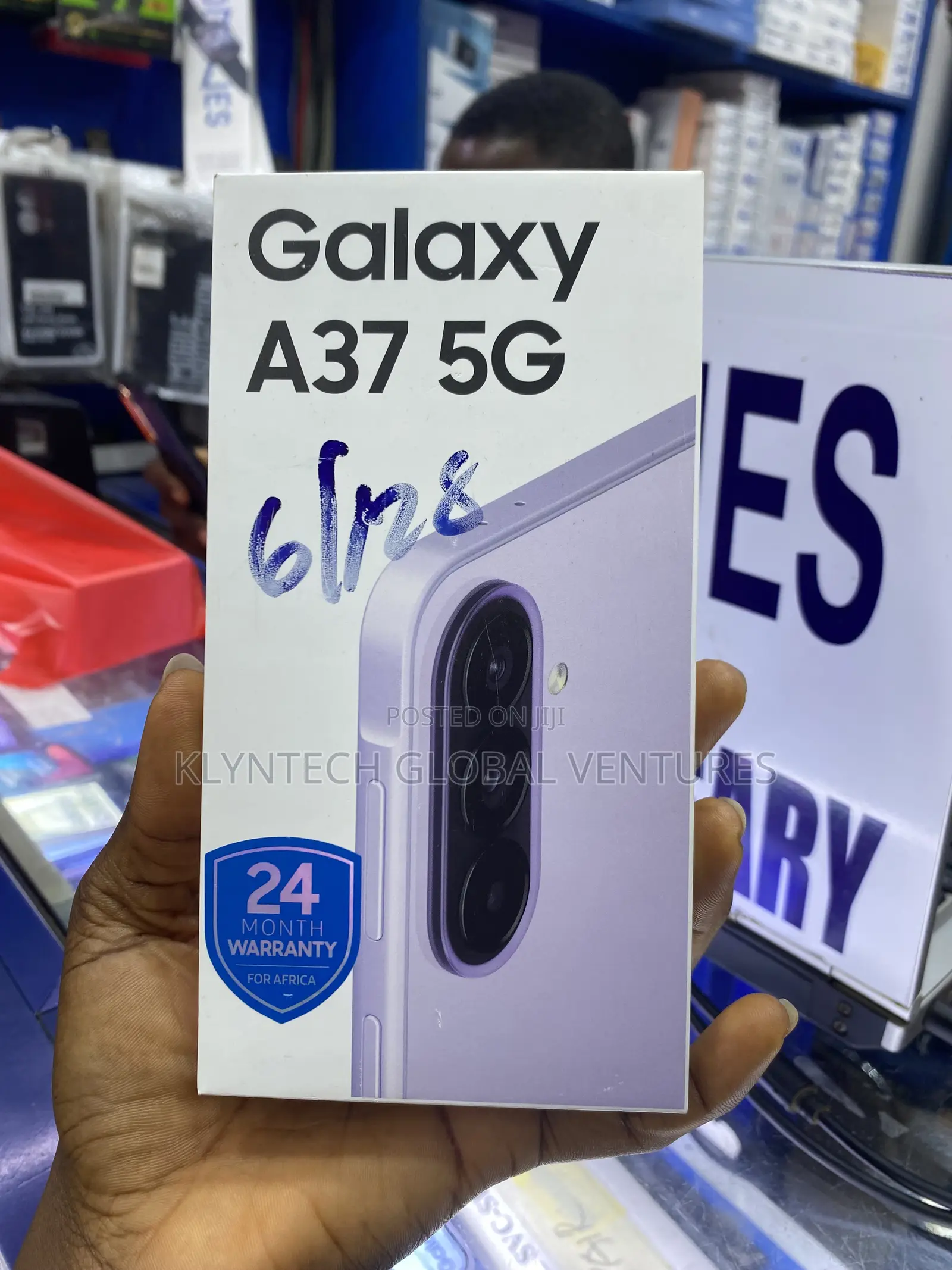 New Samsung Galaxy A37 128 GB