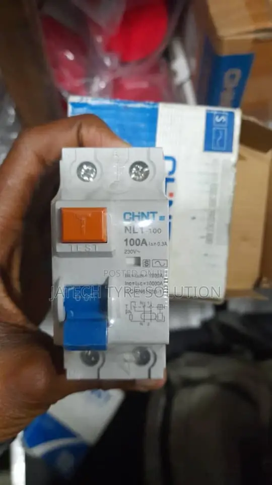 100a 2 Pole Elcb Chint