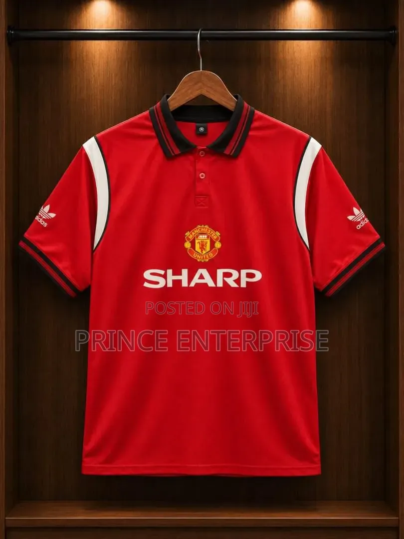 Man U Home and Away Available