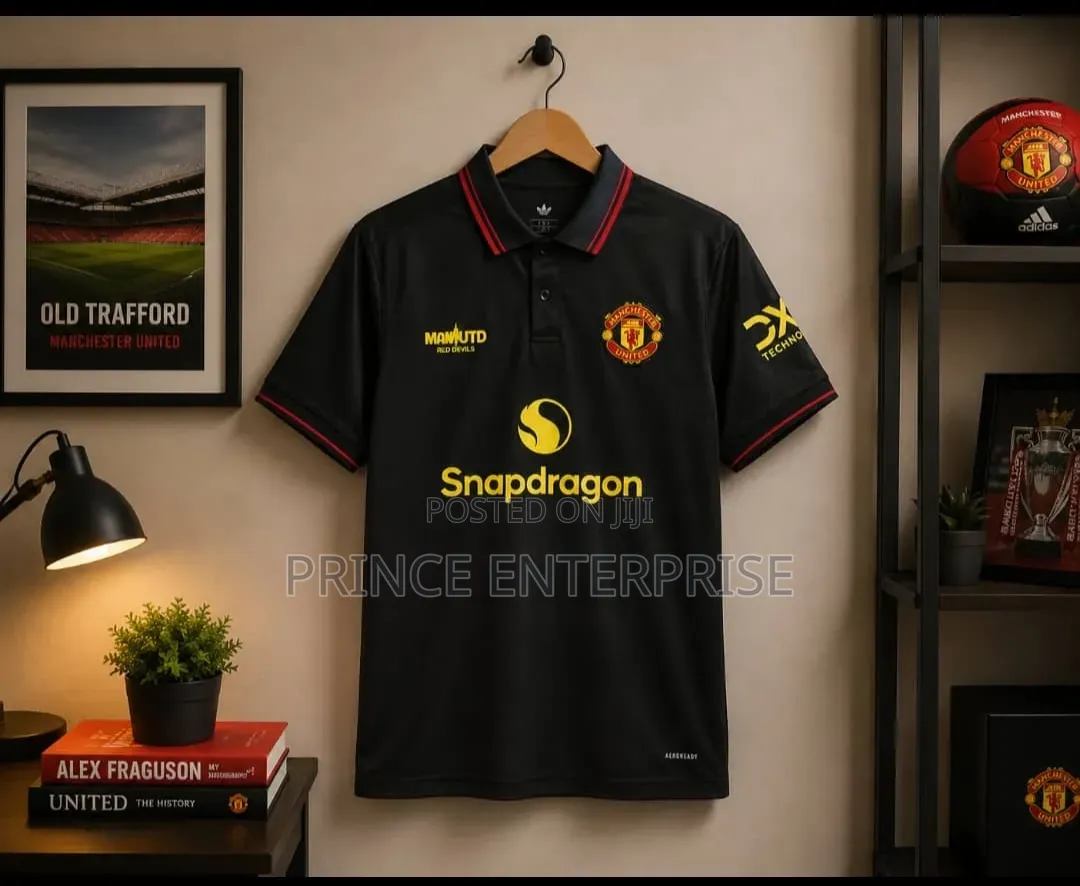 Man U Home and Away Available