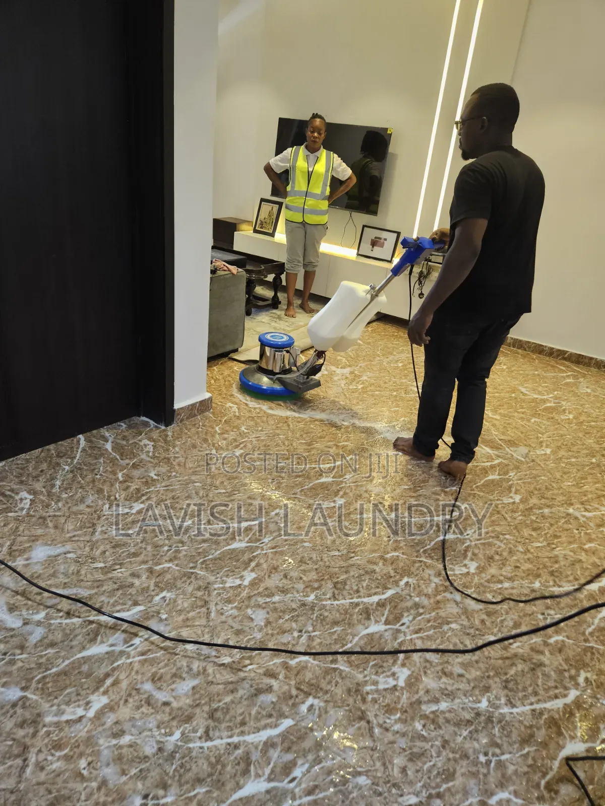 Deep House Cleaning and Cockroach Fumigation Lagos