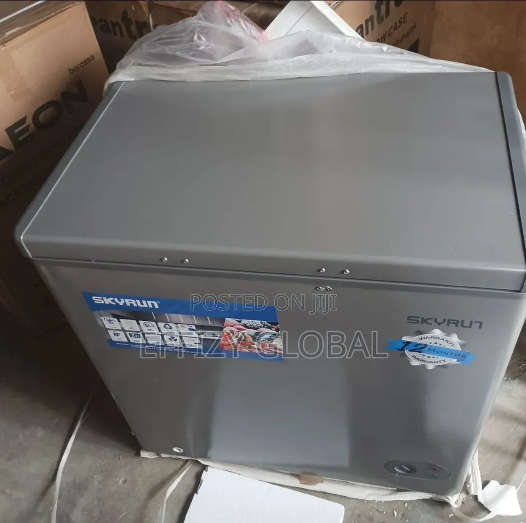 Skyrun 180l Chest Freezer