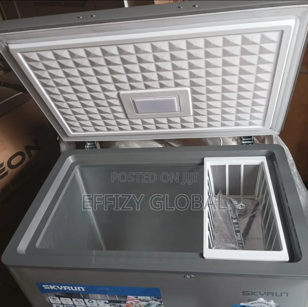 Skyrun 180l Chest Freezer