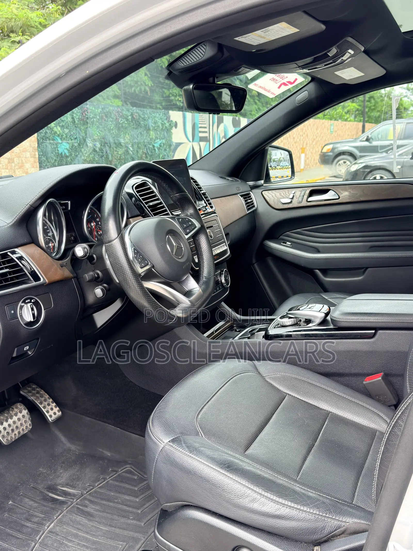 Mercedes-Benz GLE-Class AMG GLE 43 4MATIC 2017 Silver