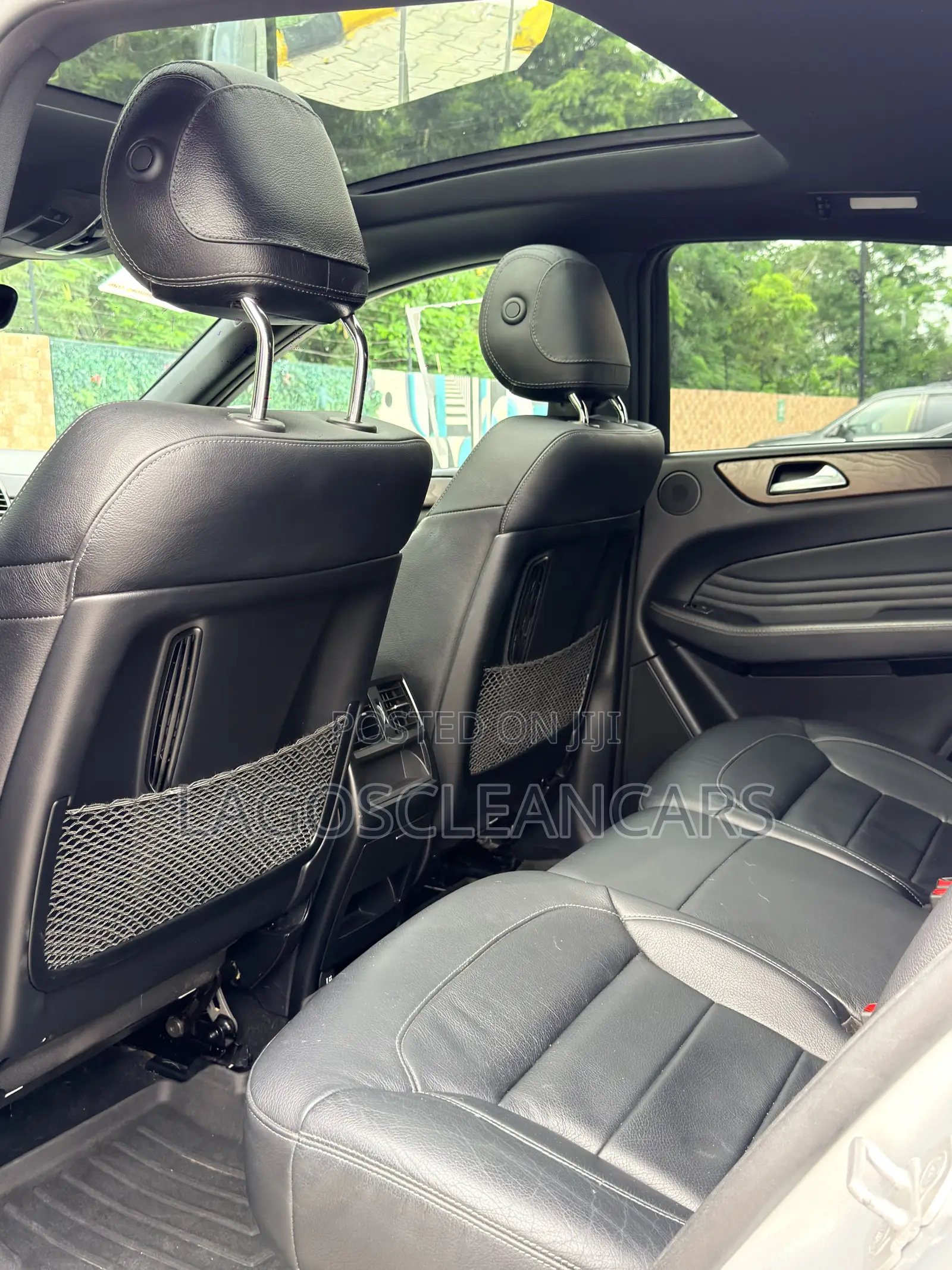 Mercedes-Benz GLE-Class AMG GLE 43 4MATIC 2017 Silver