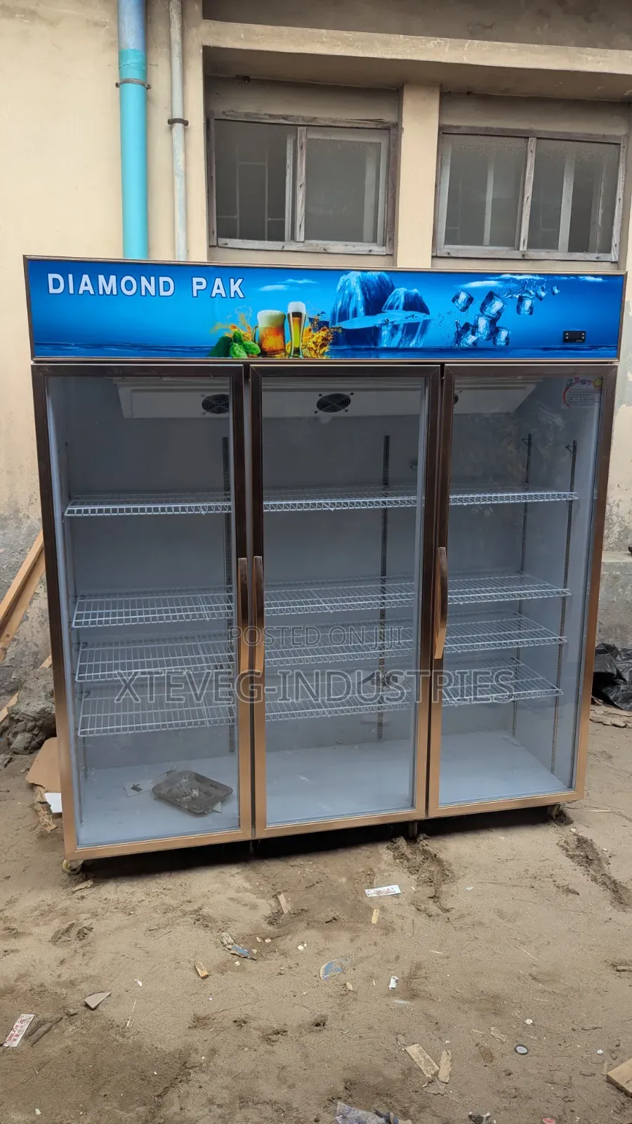 Commercial 3door Display Chiller