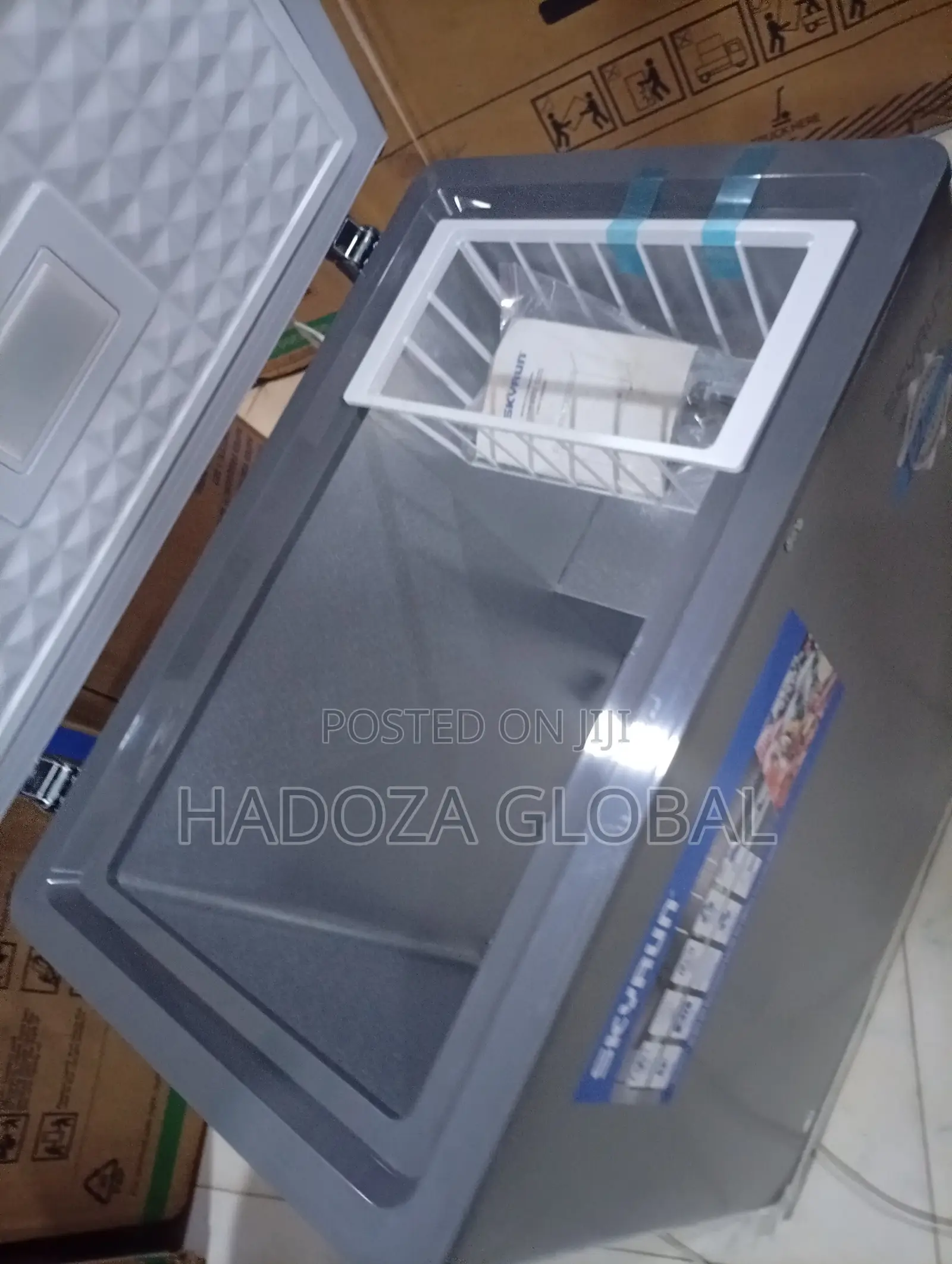 Skyrun Polar Edge Smart Energy Chest Freezer