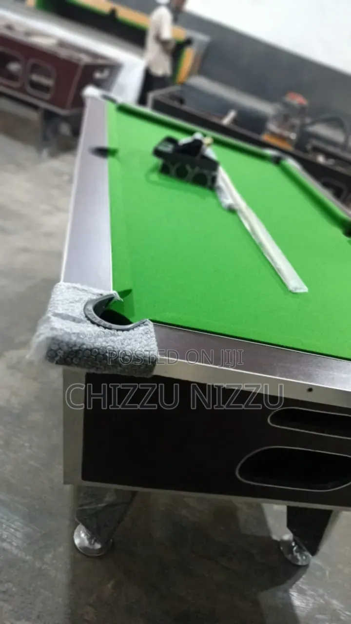 Standard Coin Operated Snooker Billiard Pool Table