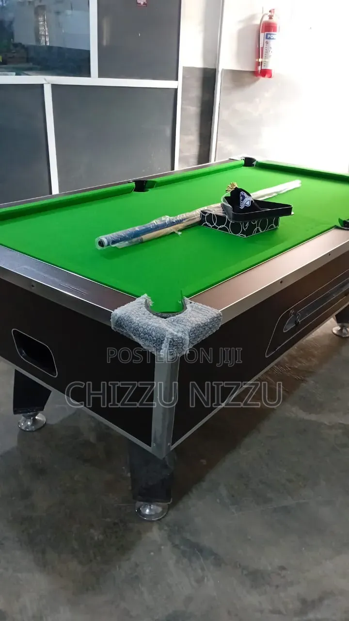 Standard Coin Operated Snooker Billiard Pool Table