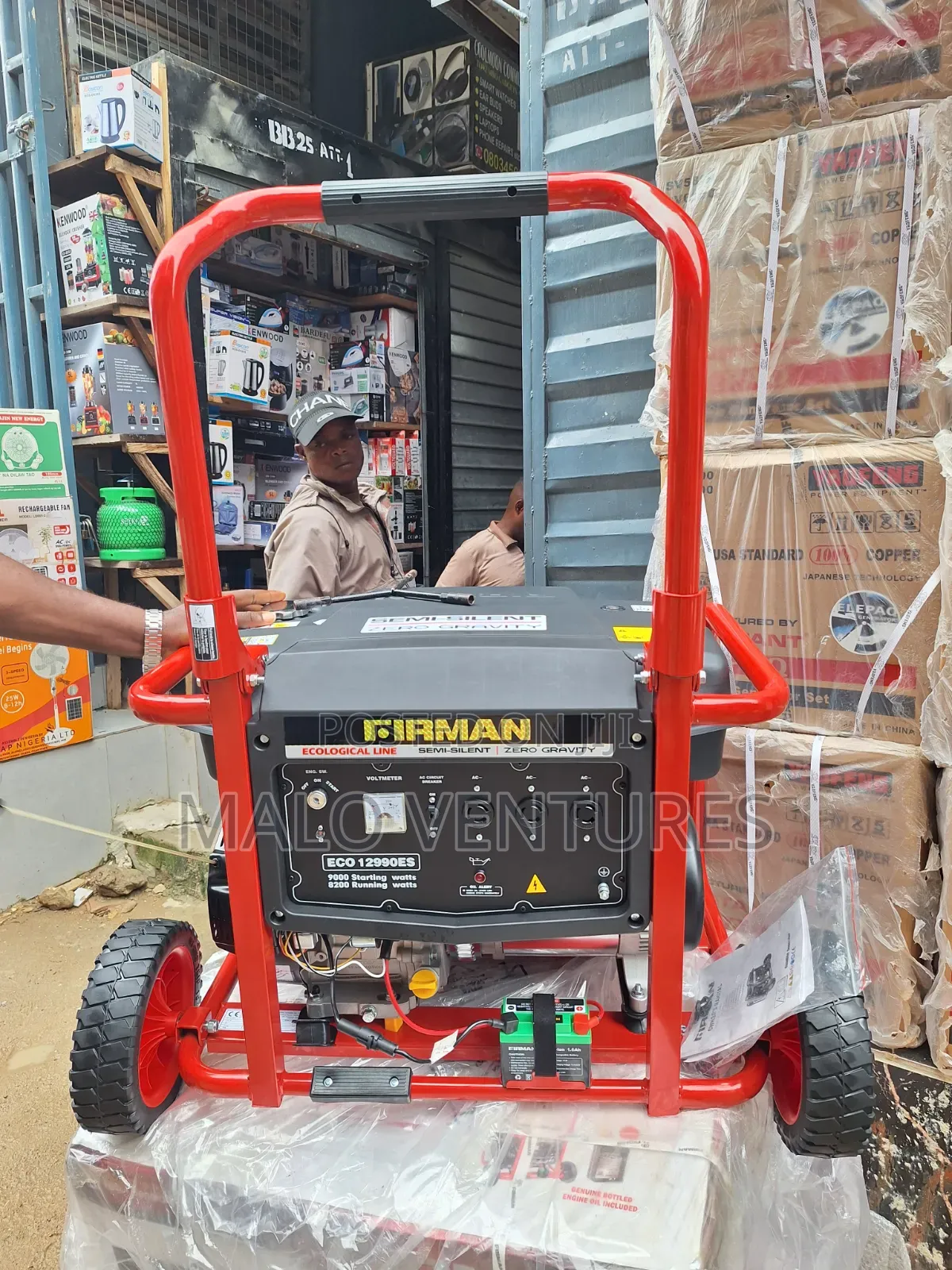 Eco12990es Sumec Firman Generator