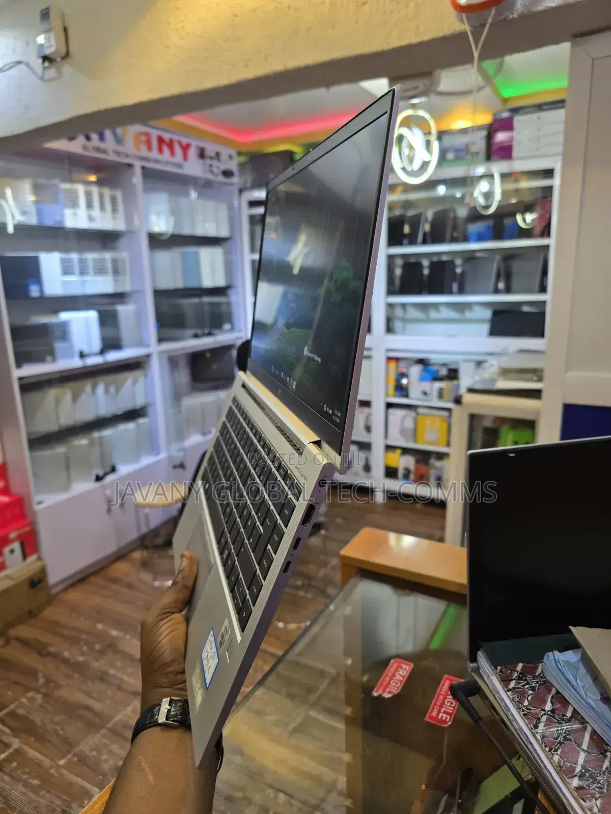 Laptop HP EliteBook 840 G7 16GB Intel Core i5 SSD 512GB
