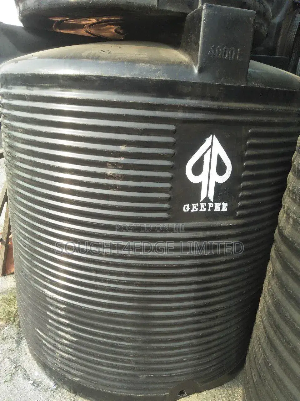 Gee Pee Tank 4000l