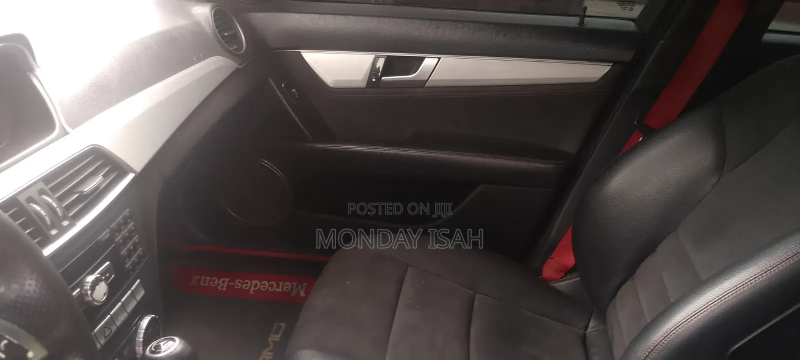 Mercedes-Benz C300 2013 Red