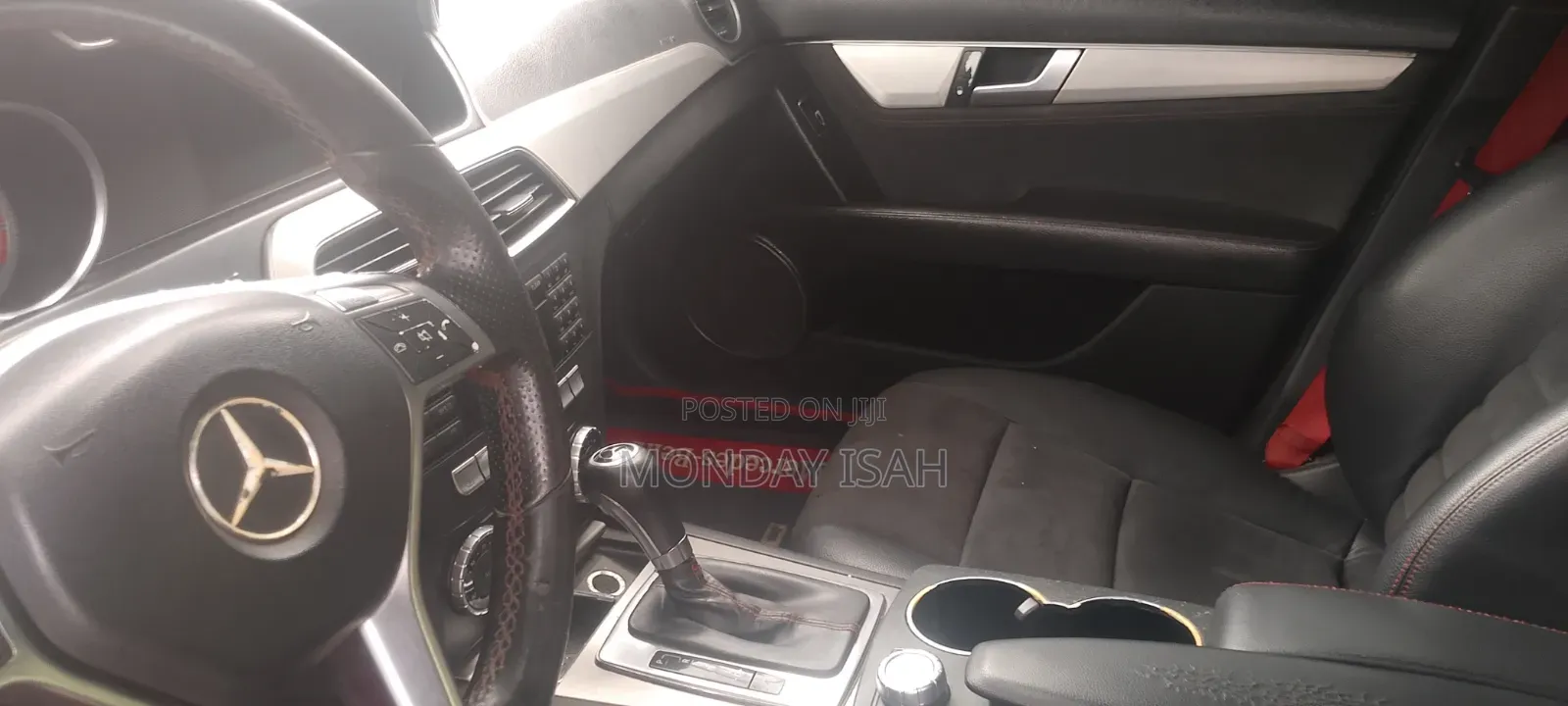 Mercedes-Benz C300 2013 Red