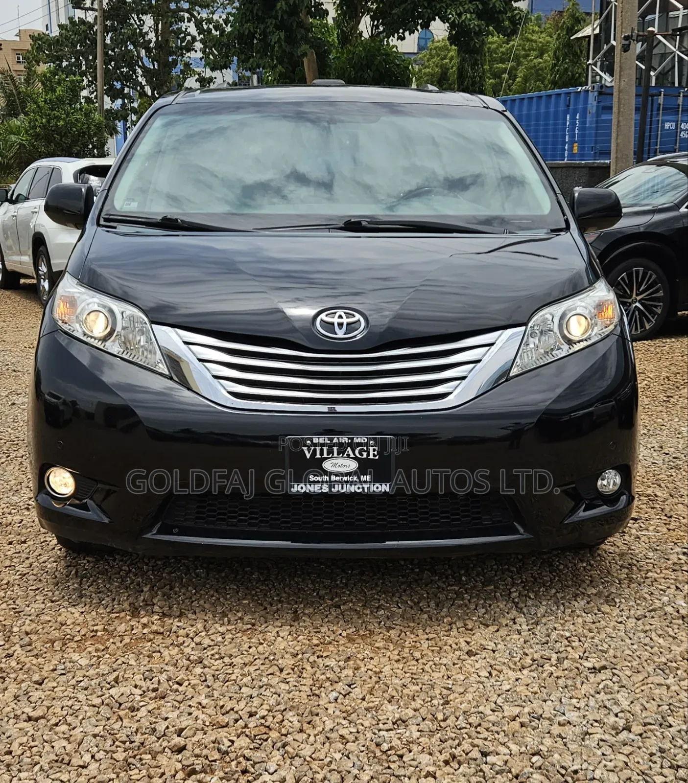 Toyota Sienna Limited 7-Passenger 4dr Minivan (3.5L 6cyl 6A) 2014 Black