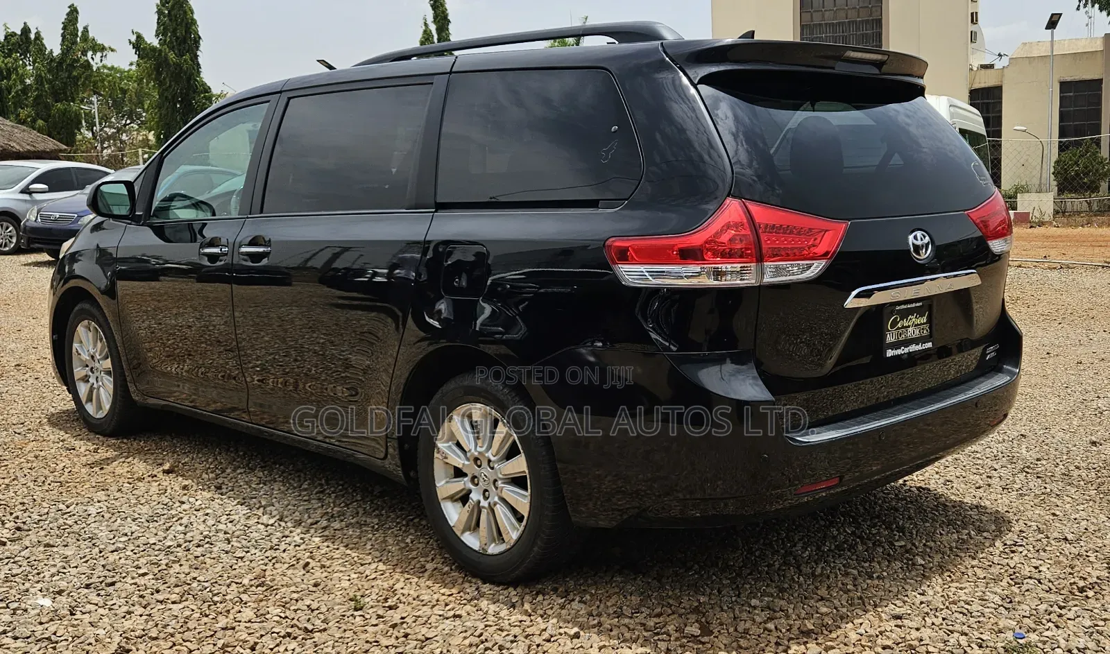 Toyota Sienna Limited 7-Passenger 4dr Minivan (3.5L 6cyl 6A) 2014 Black