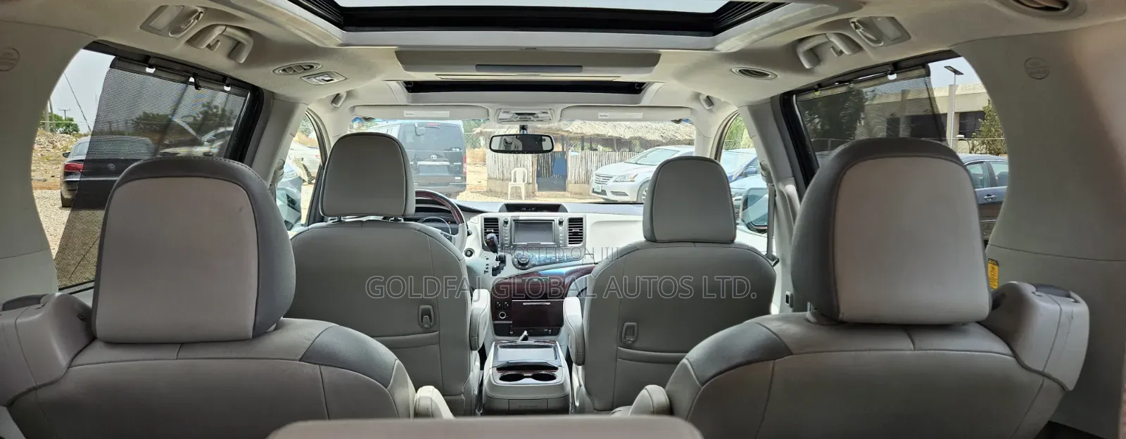 Toyota Sienna Limited 7-Passenger 4dr Minivan (3.5L 6cyl 6A) 2014 Black