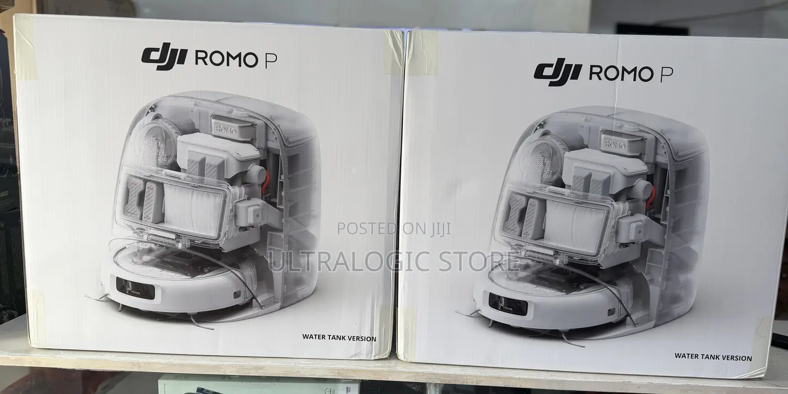 Dji Romo P - Water Tank Version Robot Vacuum Cleaner