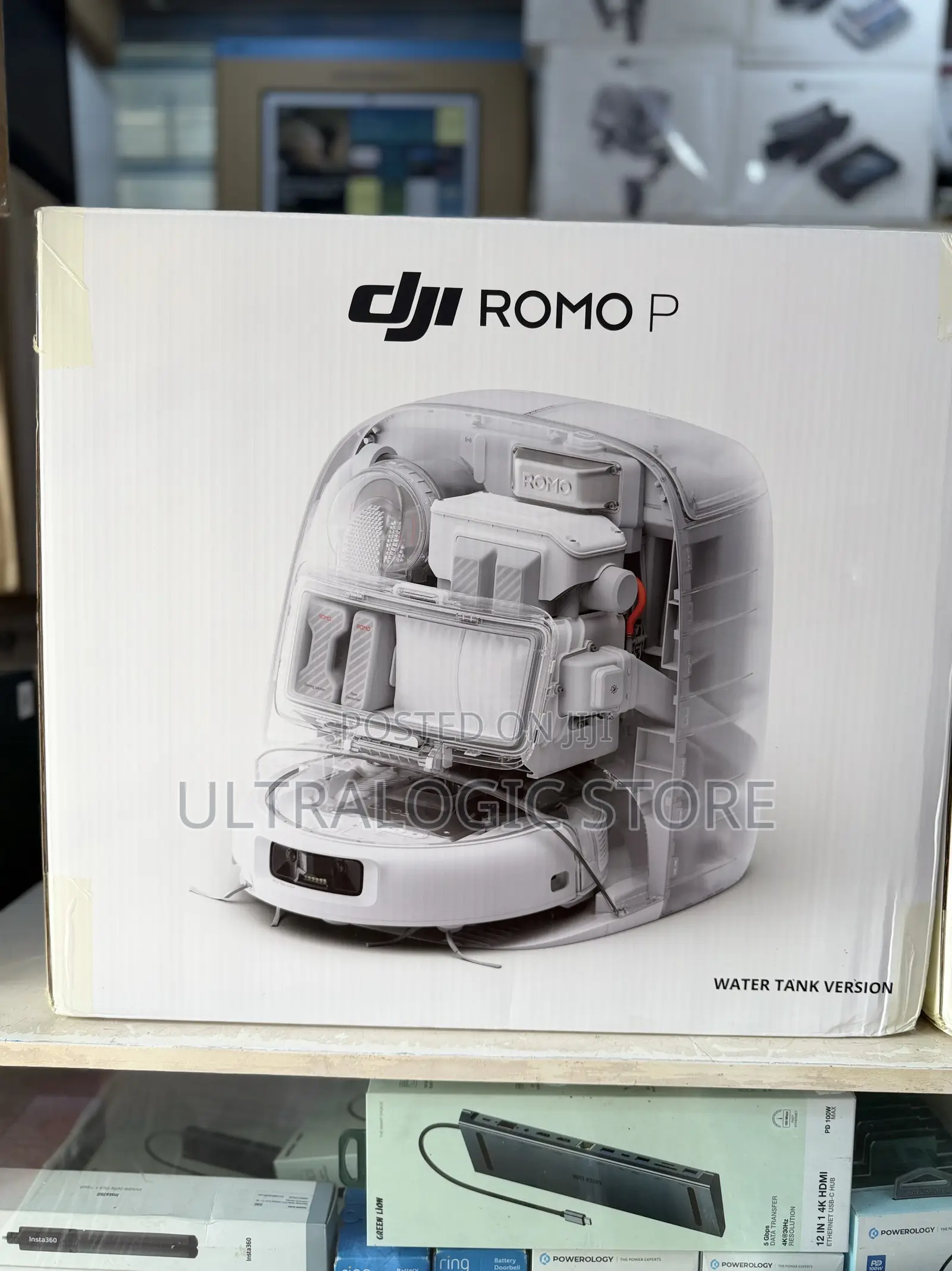 Dji Romo P - Water Tank Version Robot Vacuum Cleaner