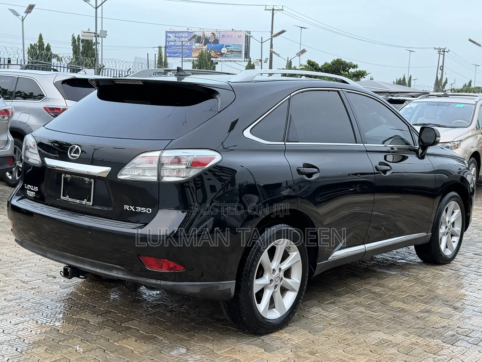 Lexus RX 350 FWD 2012 Black