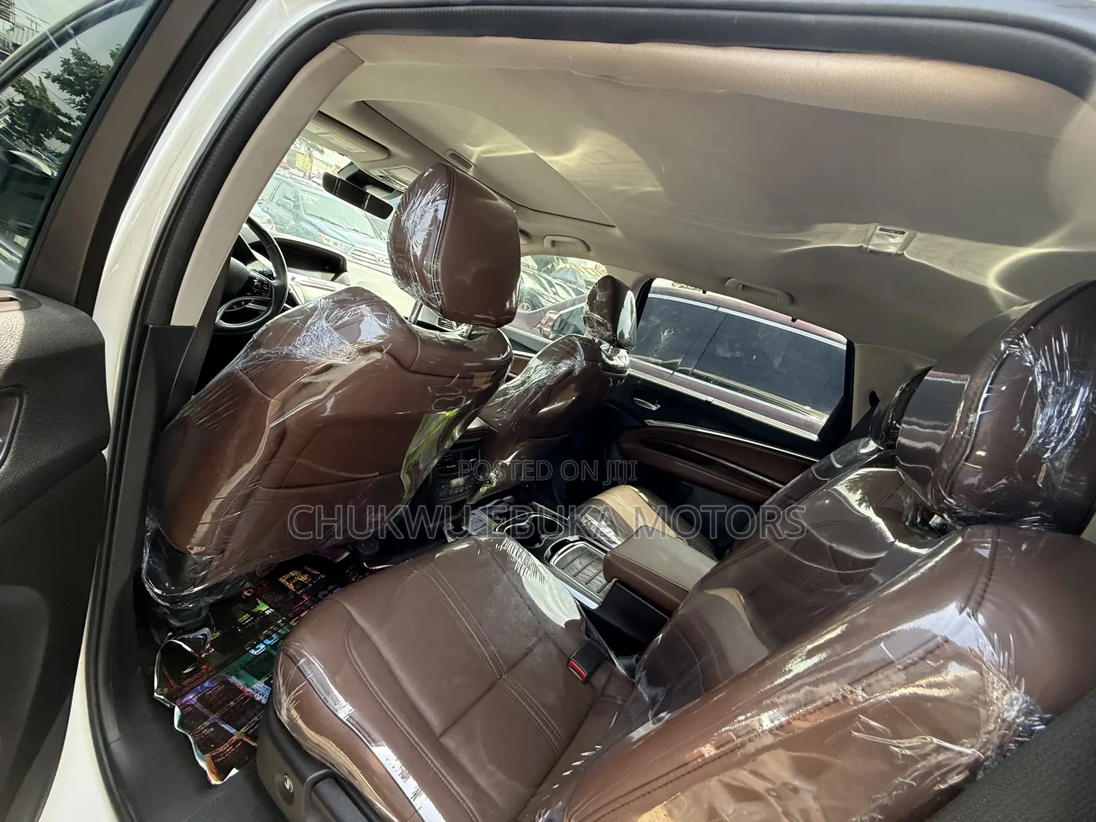 Acura MDX w/Advance & Ent. Pkgs SH-AWD 2018 White