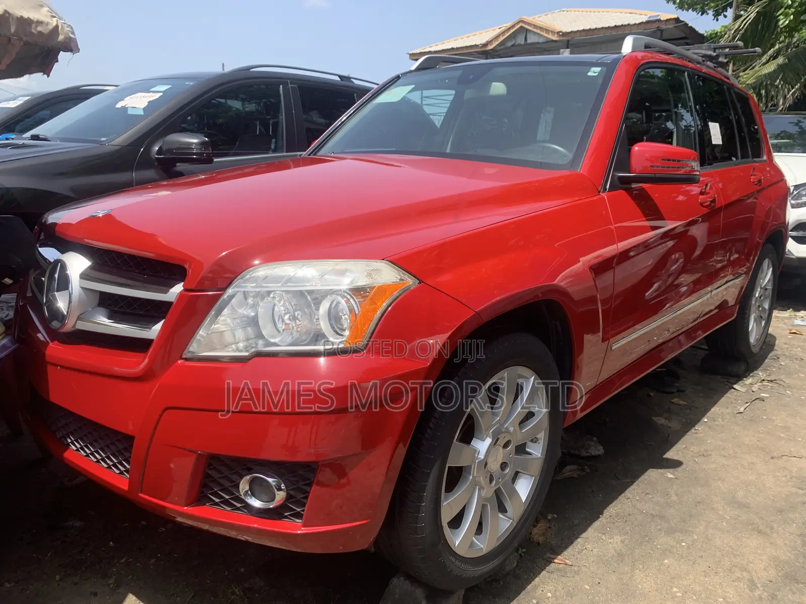 Mercedes-Benz GLK-Class 2011 Red