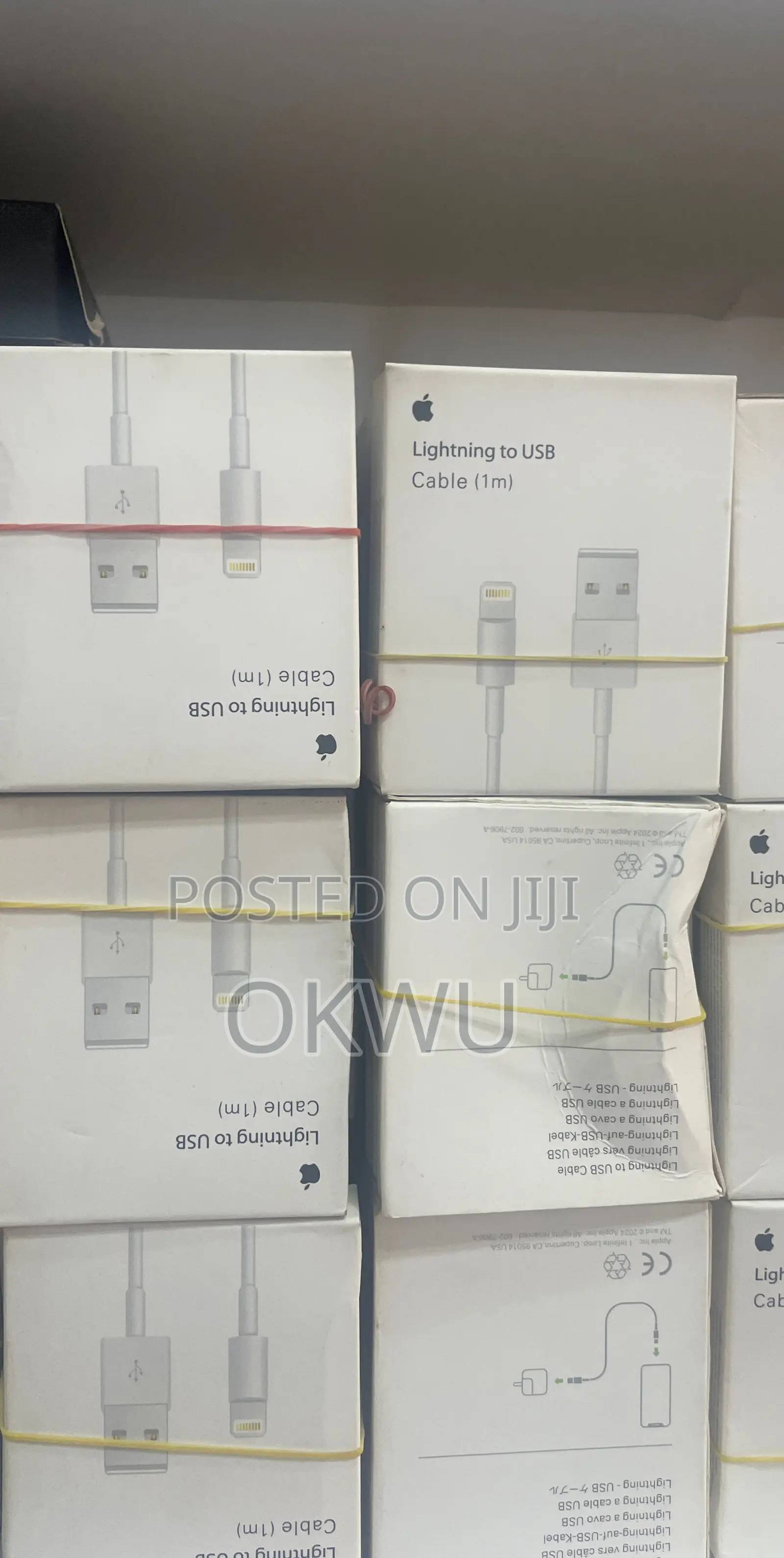 Usb to iPhone and Usb - C Cable