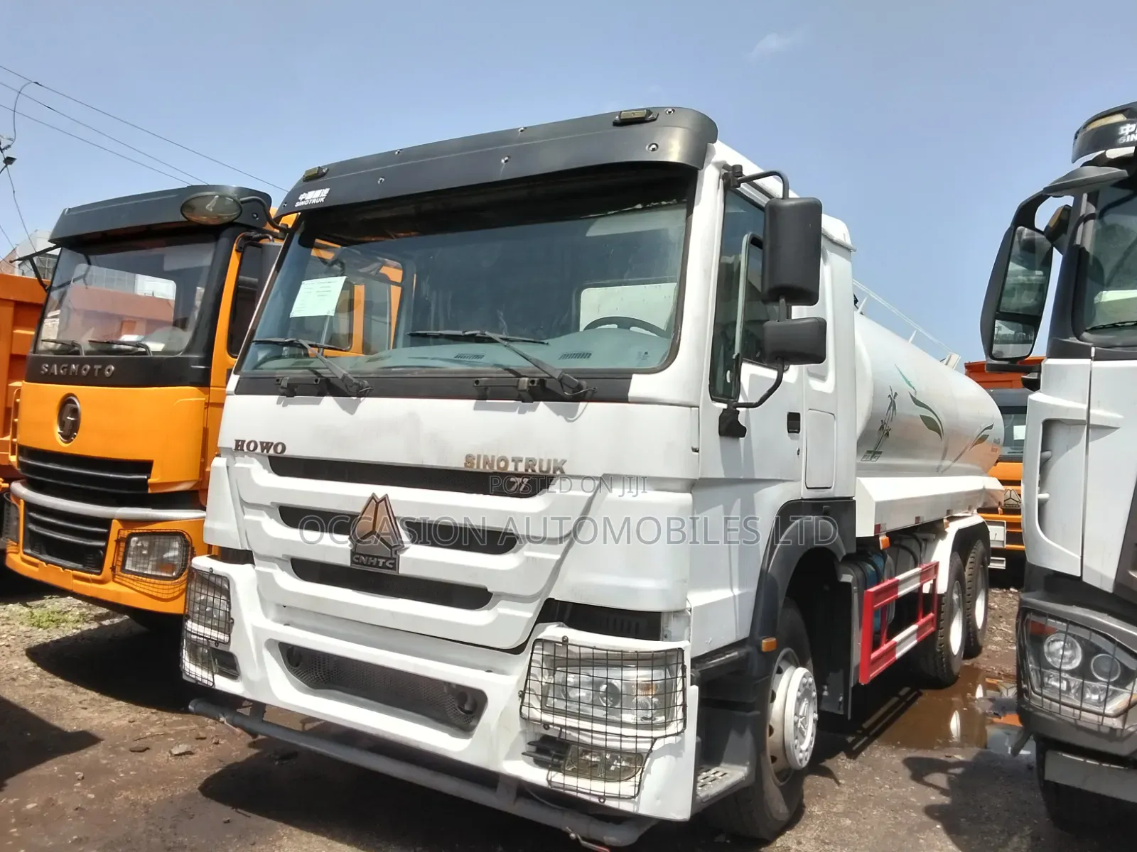 Howo Dump Truck