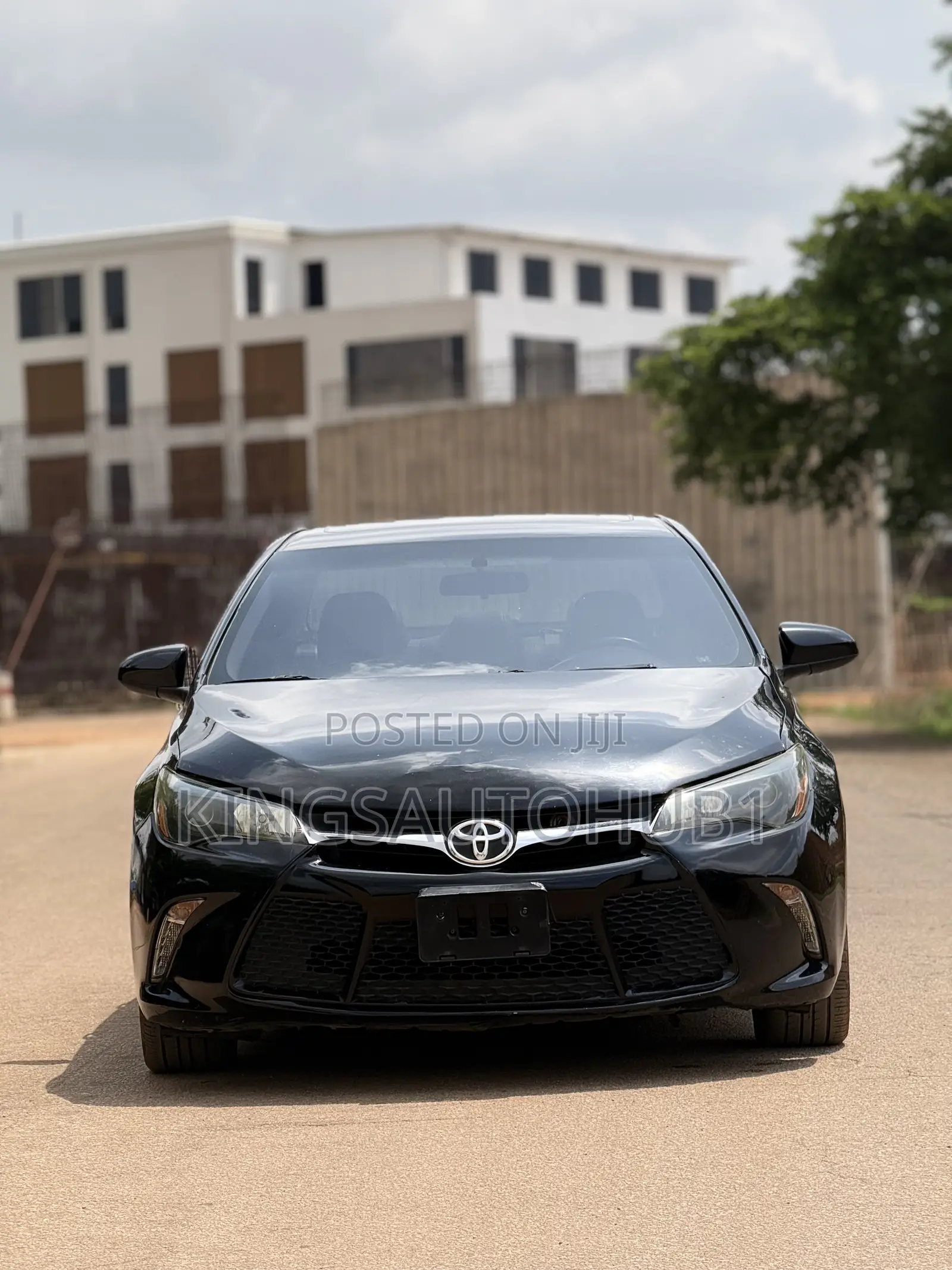 Toyota Camry XSE 4dr Sedan (2.5L 4cyl 6A) 2015 Black
