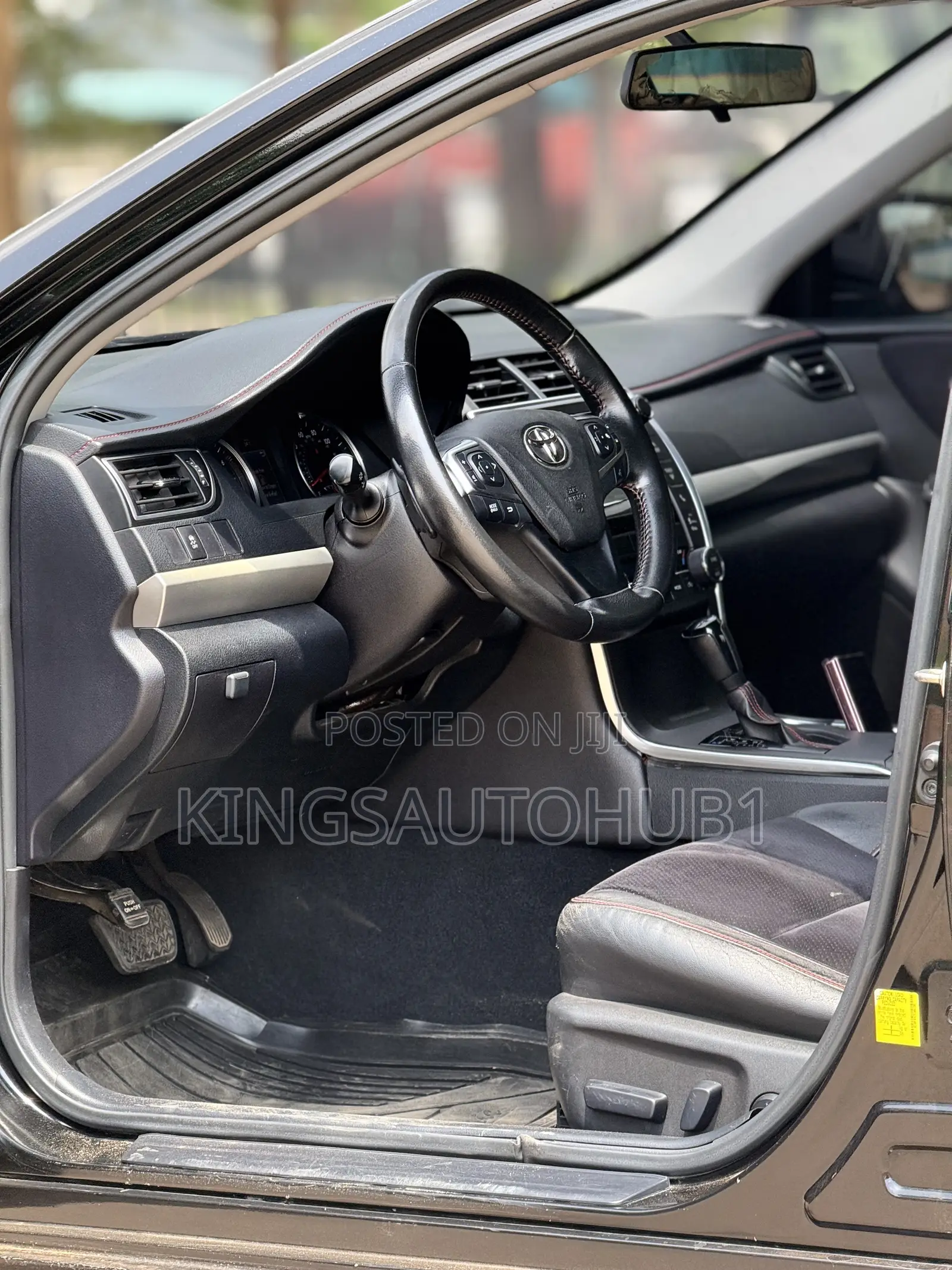 Toyota Camry XSE 4dr Sedan (2.5L 4cyl 6A) 2015 Black