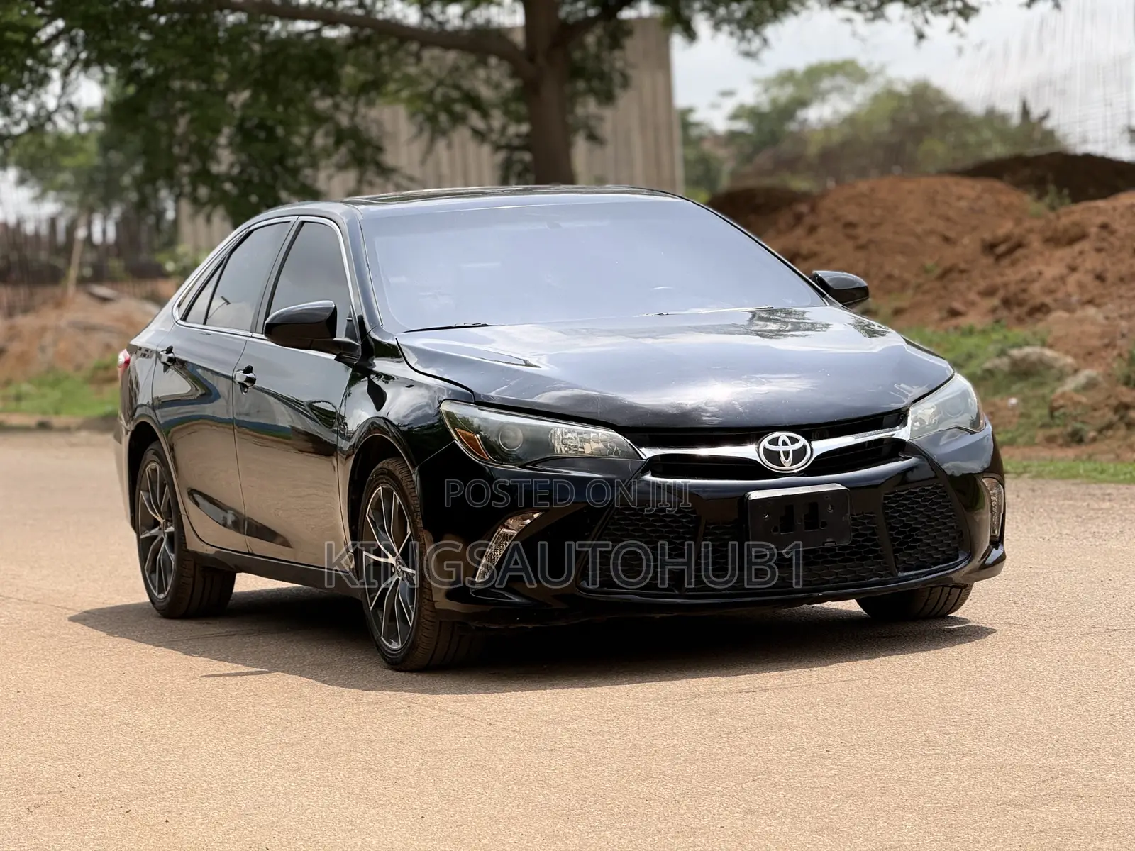Toyota Camry XSE 4dr Sedan (2.5L 4cyl 6A) 2015 Black