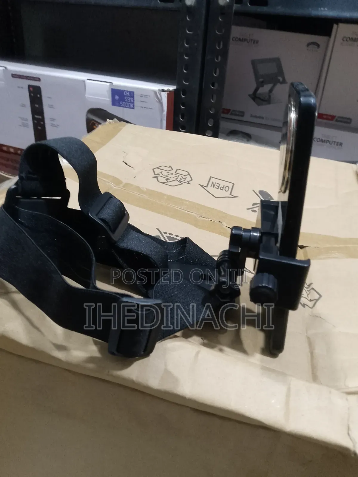 Phone Holder Headband