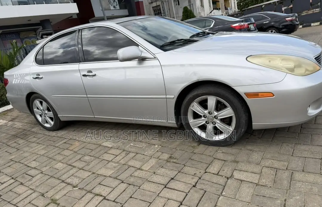 Lexus ES 2006 Silver